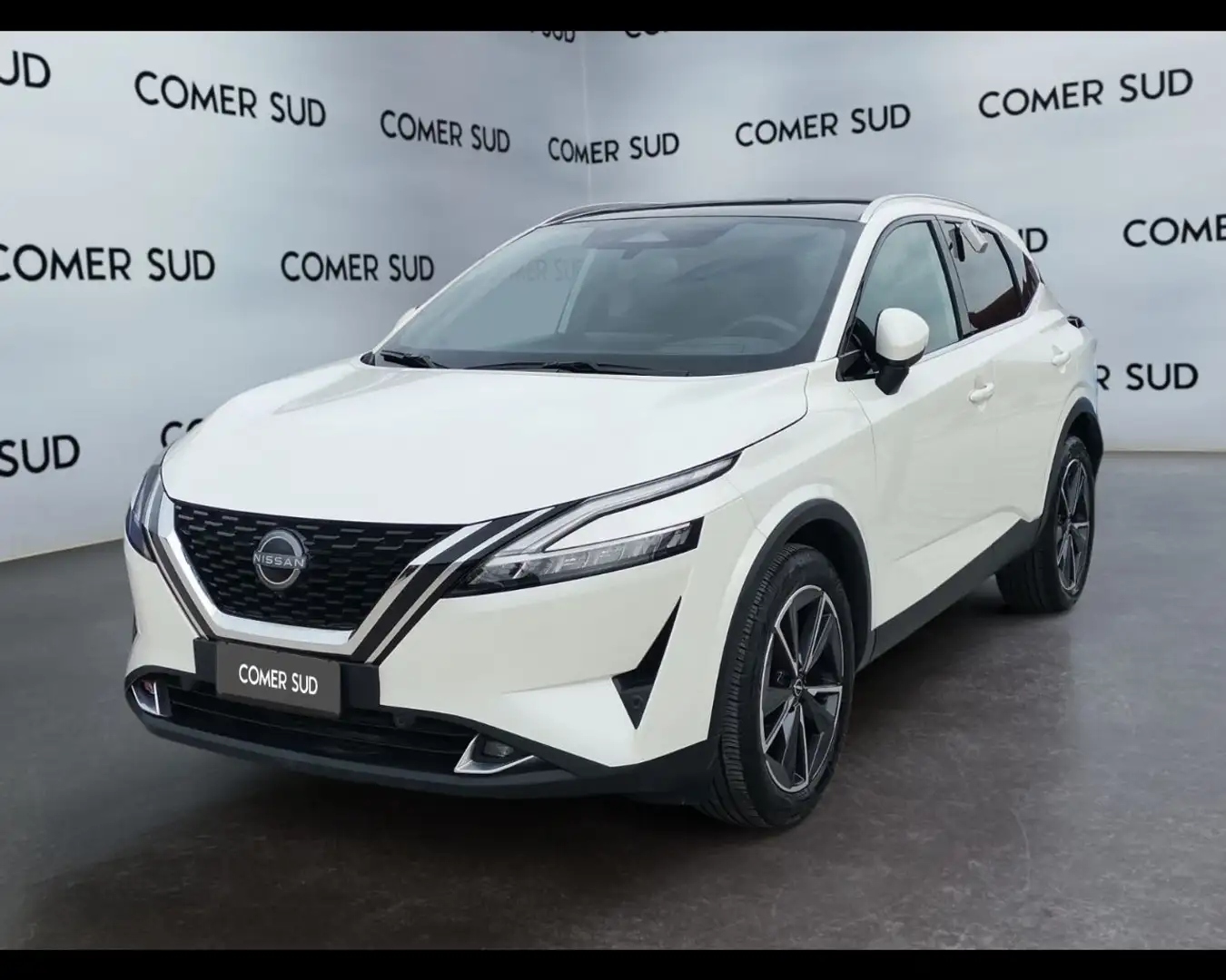 Nissan Qashqai 1.3 Mild Hybrid Tekna Bianco - 1
