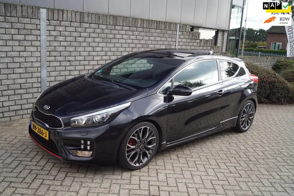 KIA ProCeed / pro_cee'd 2016 из Европы — купить под ключ