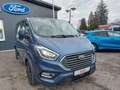 Ford Tourneo Custom Titanium X Bleu - thumbnail 2