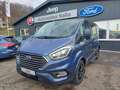 Ford Tourneo Custom Titanium X Bleu - thumbnail 1