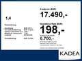 Opel Crossland 1.2 SpurH,16''LM,Wi-Pkt,LED,Klima,DAB+ Orange - thumbnail 4