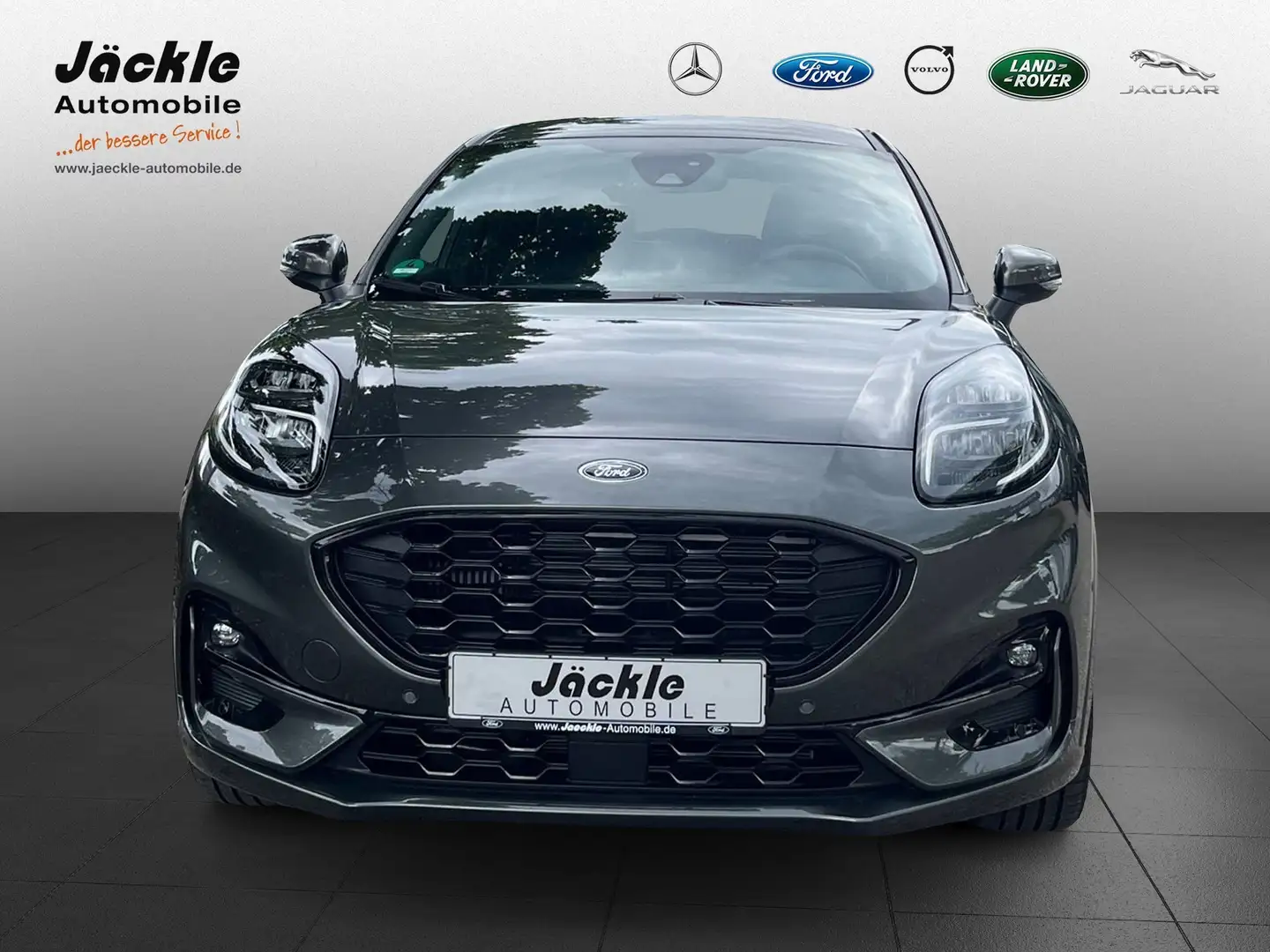 Ford Puma Hybrid ST-Line X Gris - 2