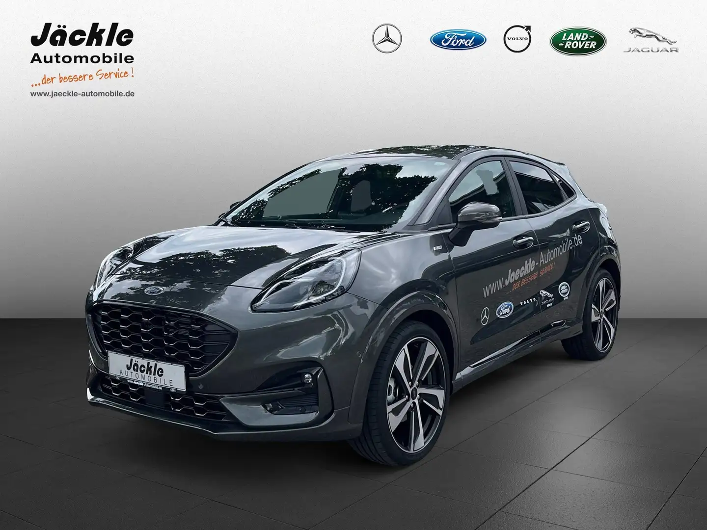 Ford Puma Hybrid ST-Line X Gris - 1