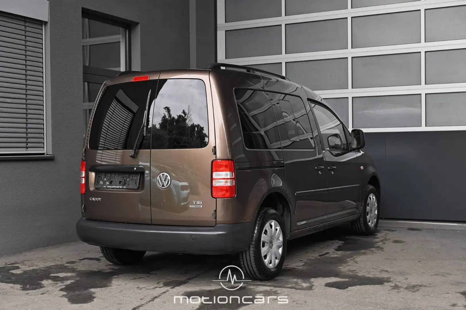 Volkswagen Caddy 1.2 TSI BMT Trendline Pickerl NEU Braun - 2