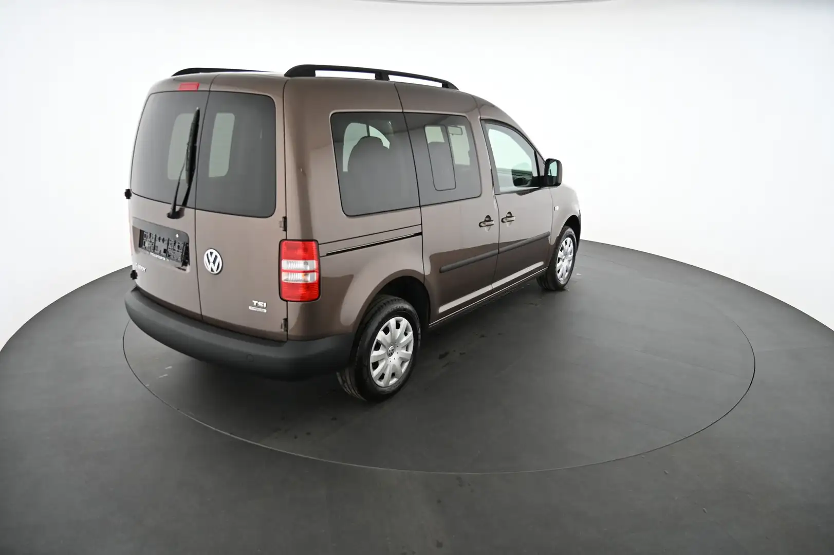 Volkswagen Caddy 1.2 TSI BMT Trendline Pickerl NEU Braun - 2