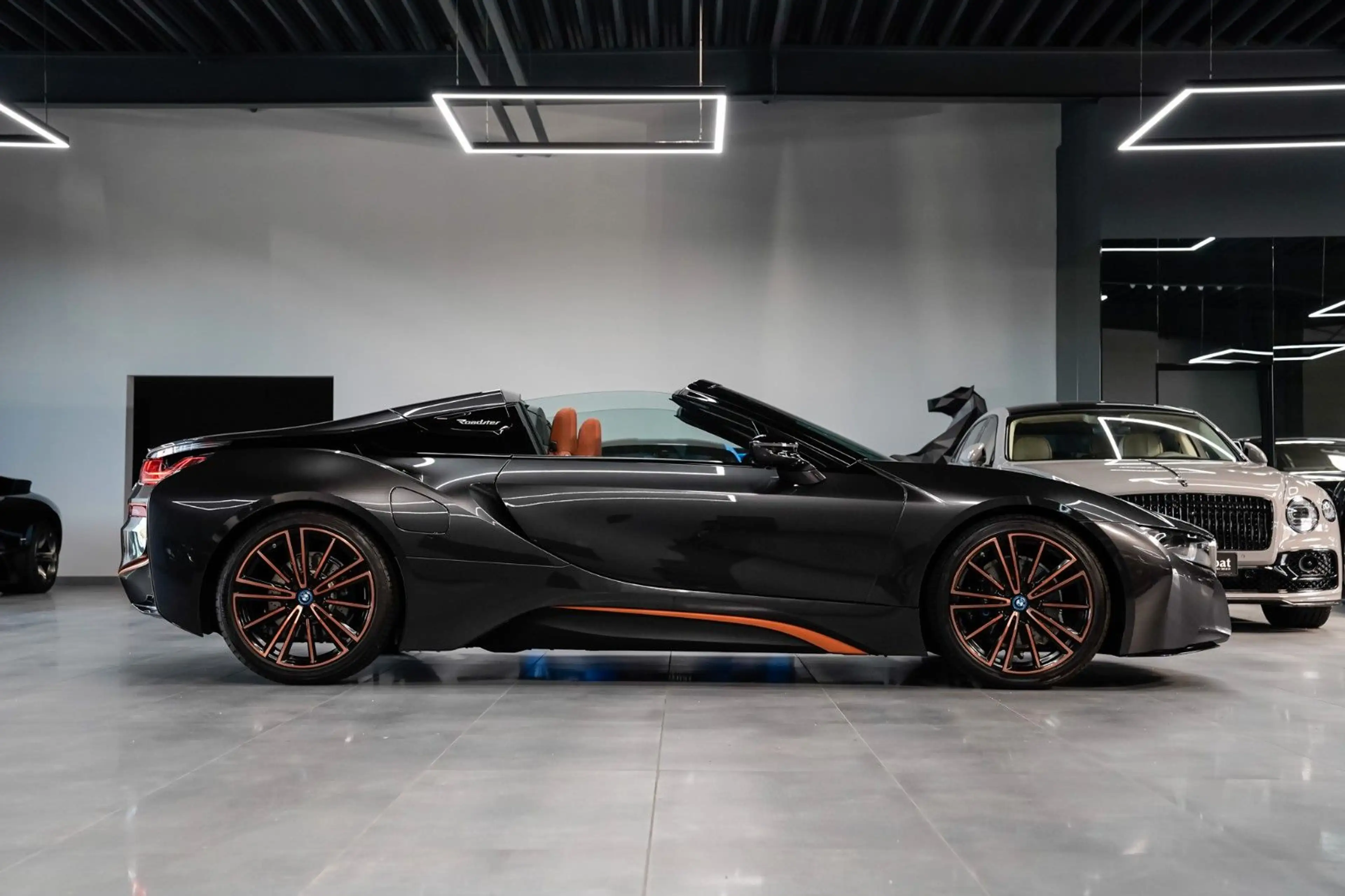 BMW i8 Roadster Ultimate Sophisto Edition 1 of 200 — photo 5