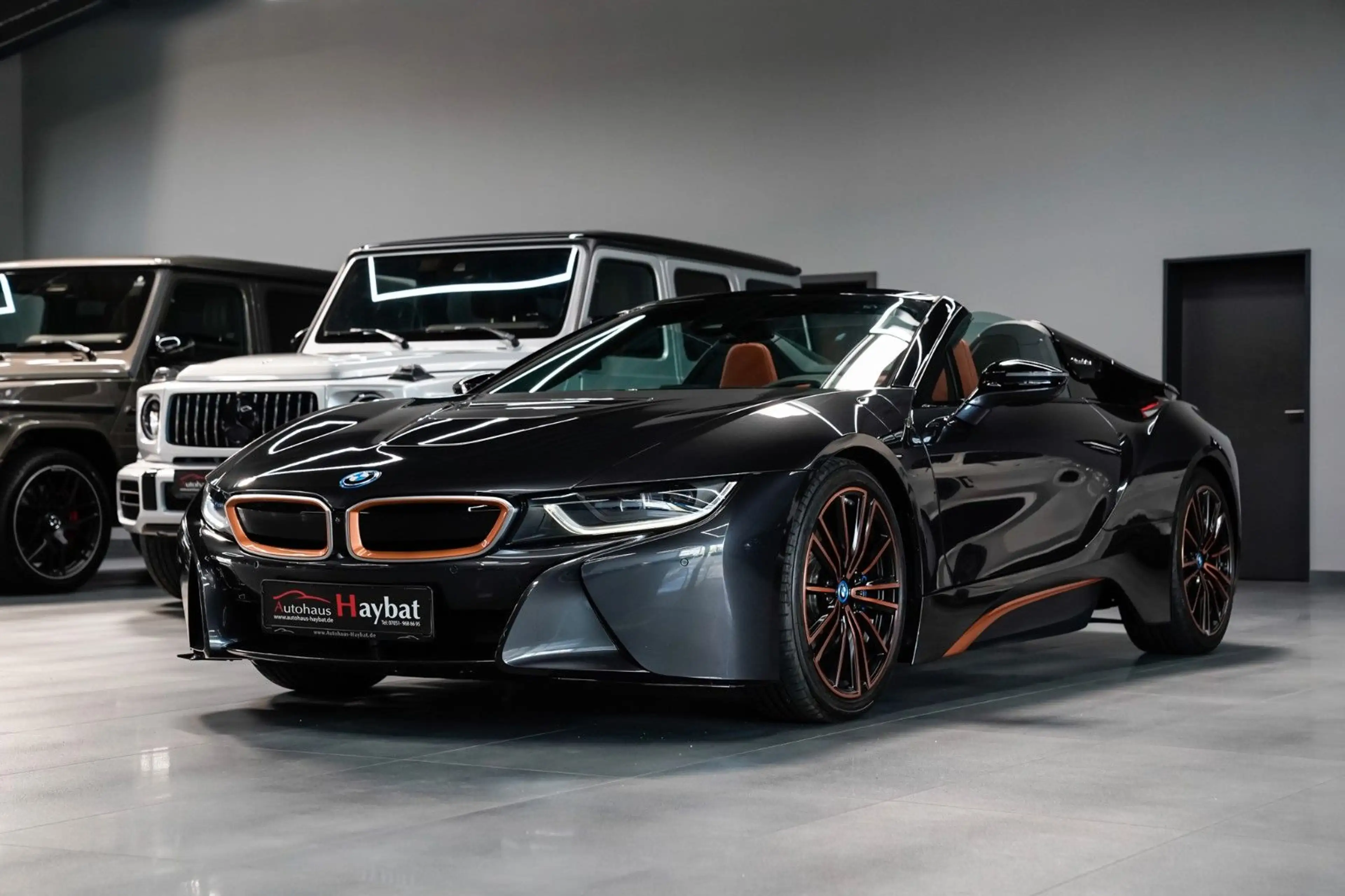 BMW i8 Roadster Ultimate Sophisto Edition 1 of 200 — photo 3