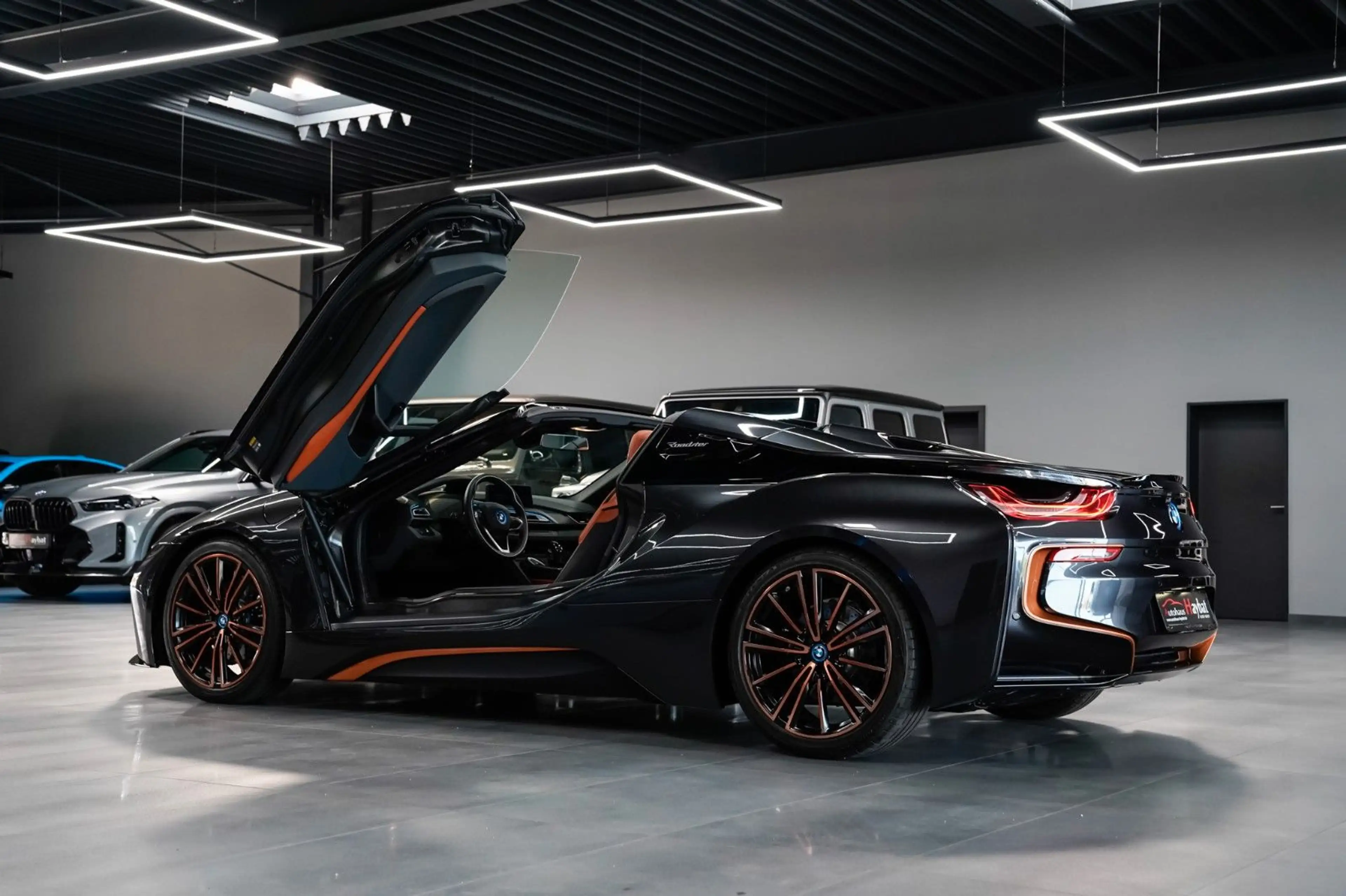BMW i8 Roadster Ultimate Sophisto Edition 1 of 200 — photo 8
