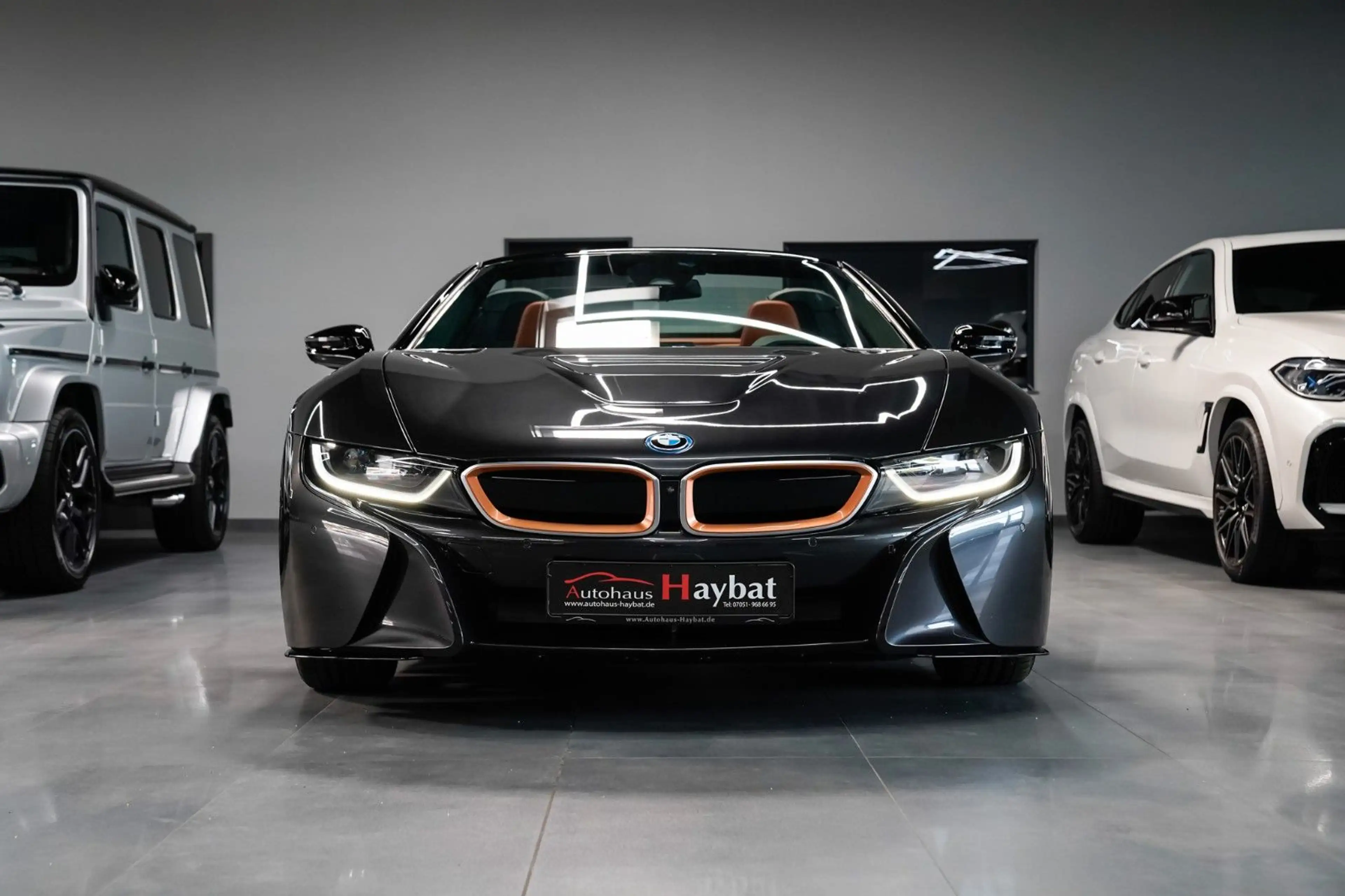 BMW i8 Roadster Ultimate Sophisto Edition 1 of 200 — photo 2