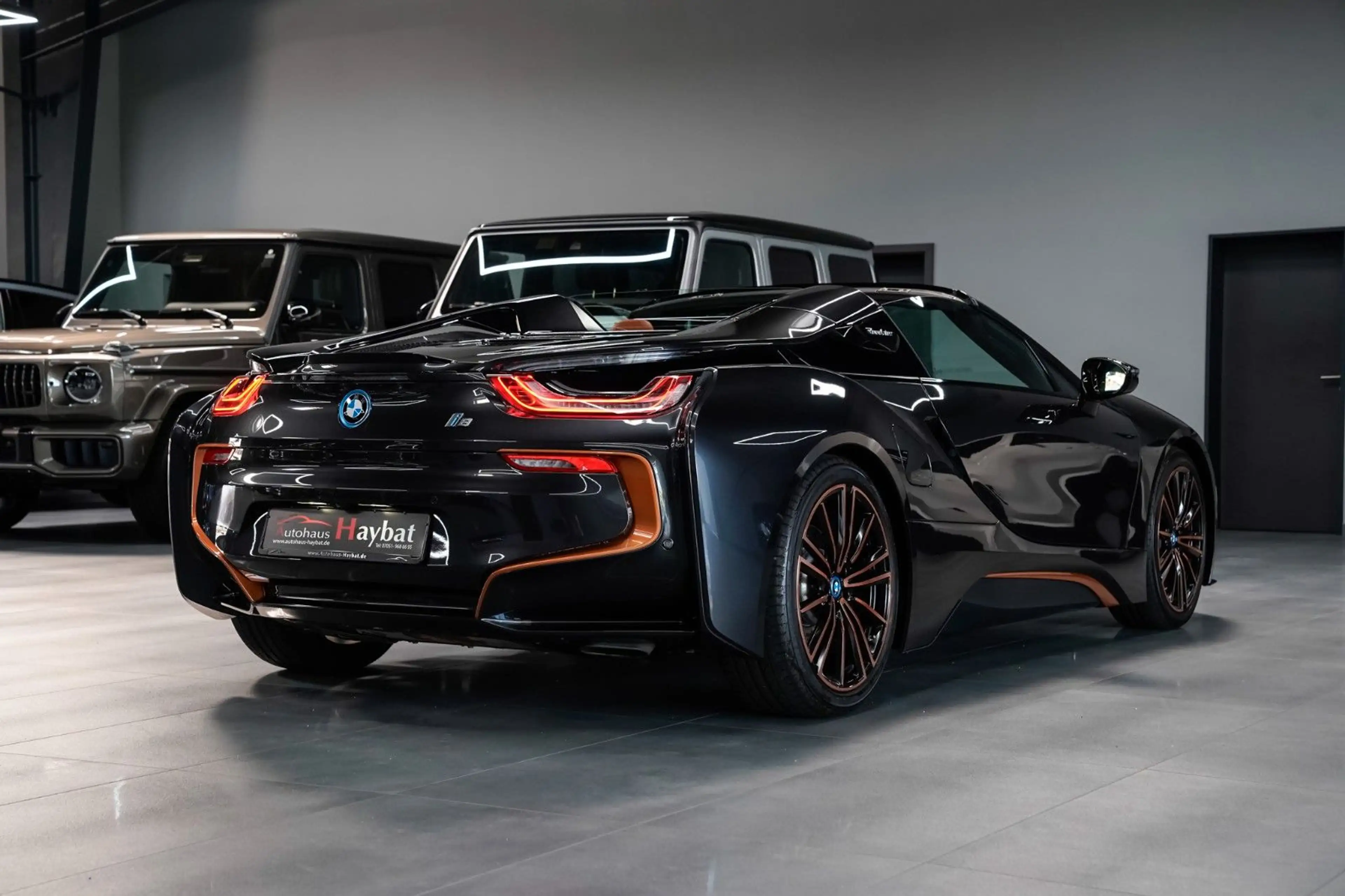 BMW i8 Roadster Ultimate Sophisto Edition 1 of 200 — photo 11