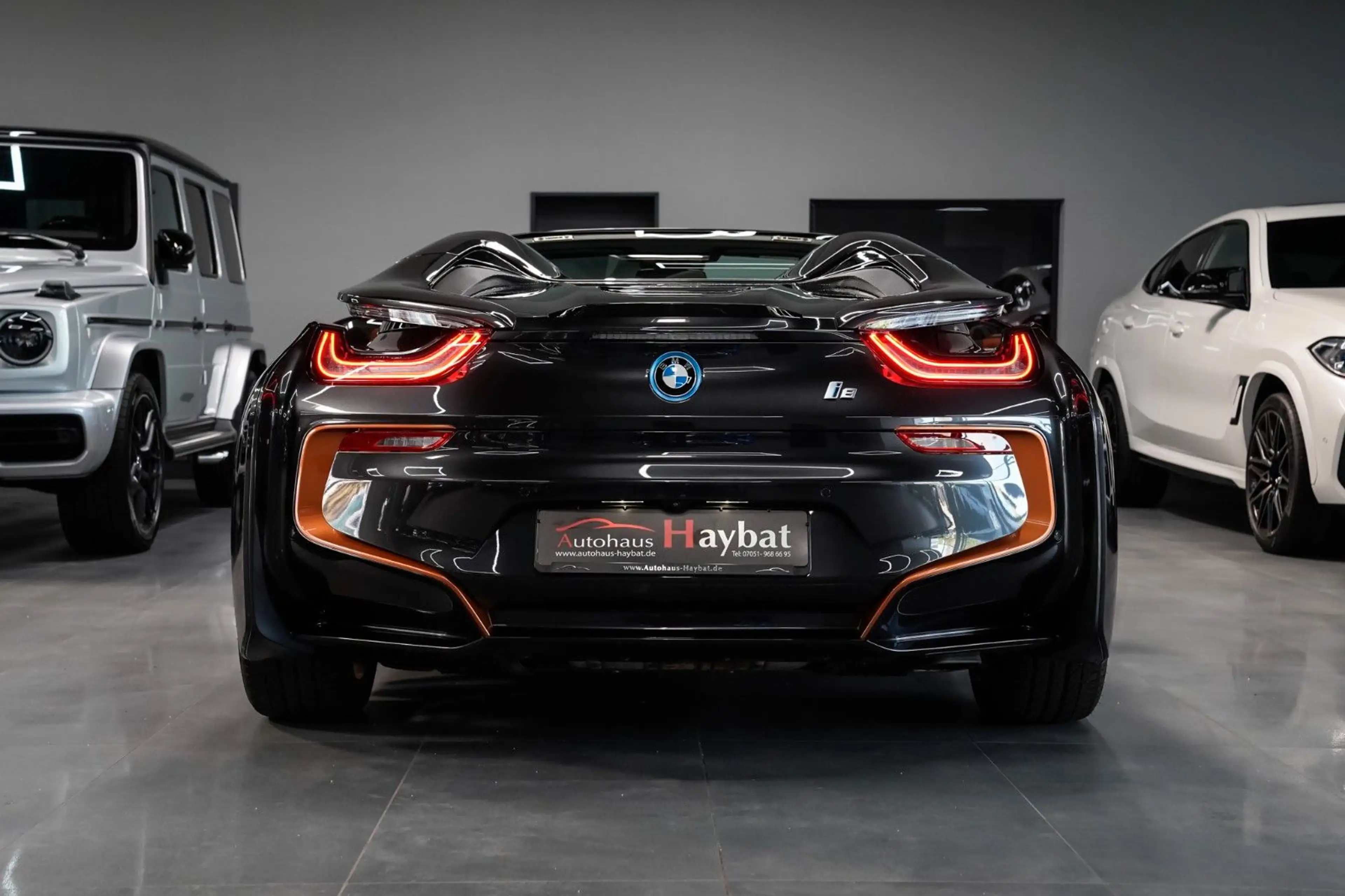 BMW i8 Roadster Ultimate Sophisto Edition 1 of 200 — photo 10