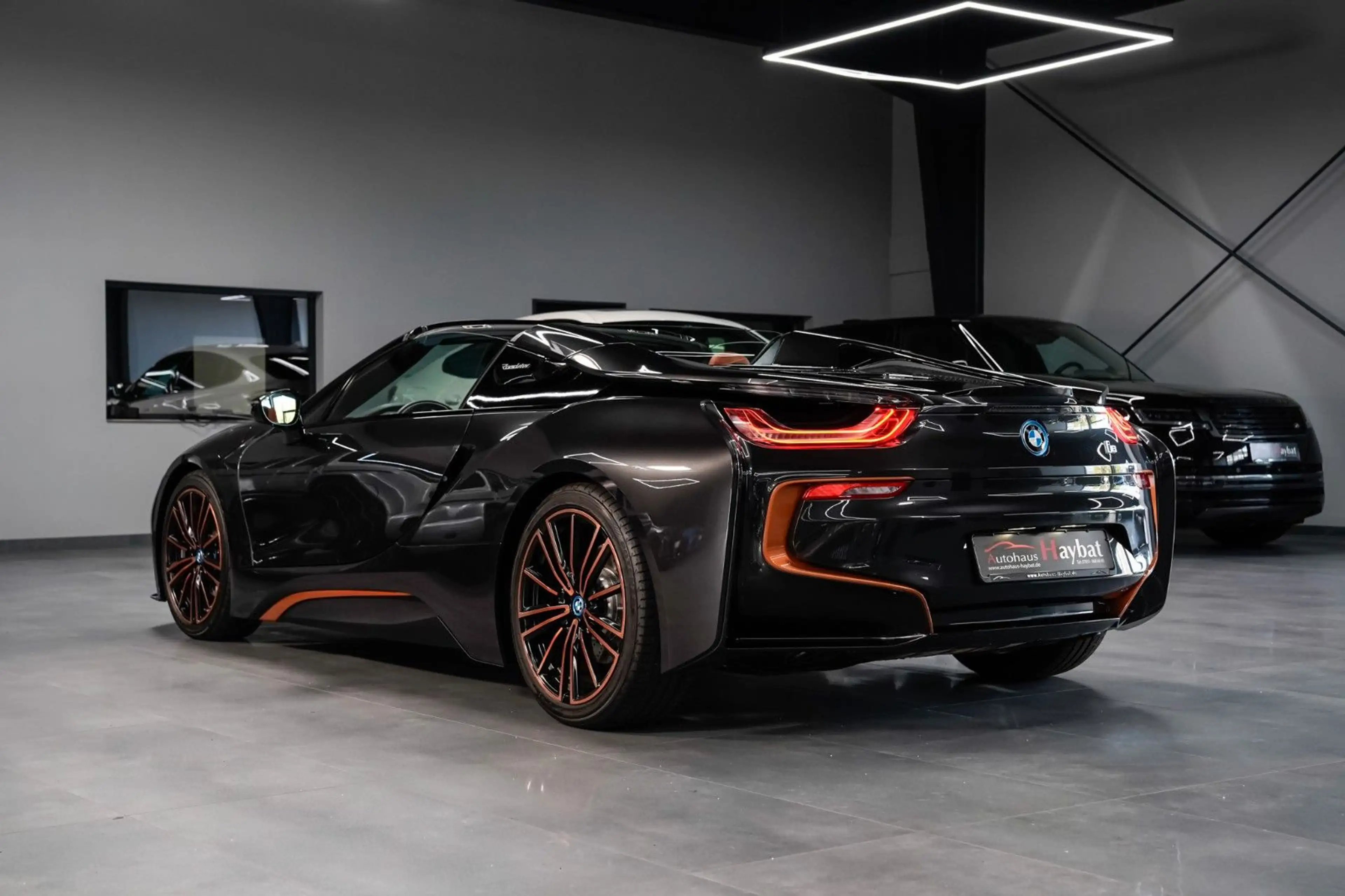 BMW i8 Roadster Ultimate Sophisto Edition 1 of 200 — photo 9