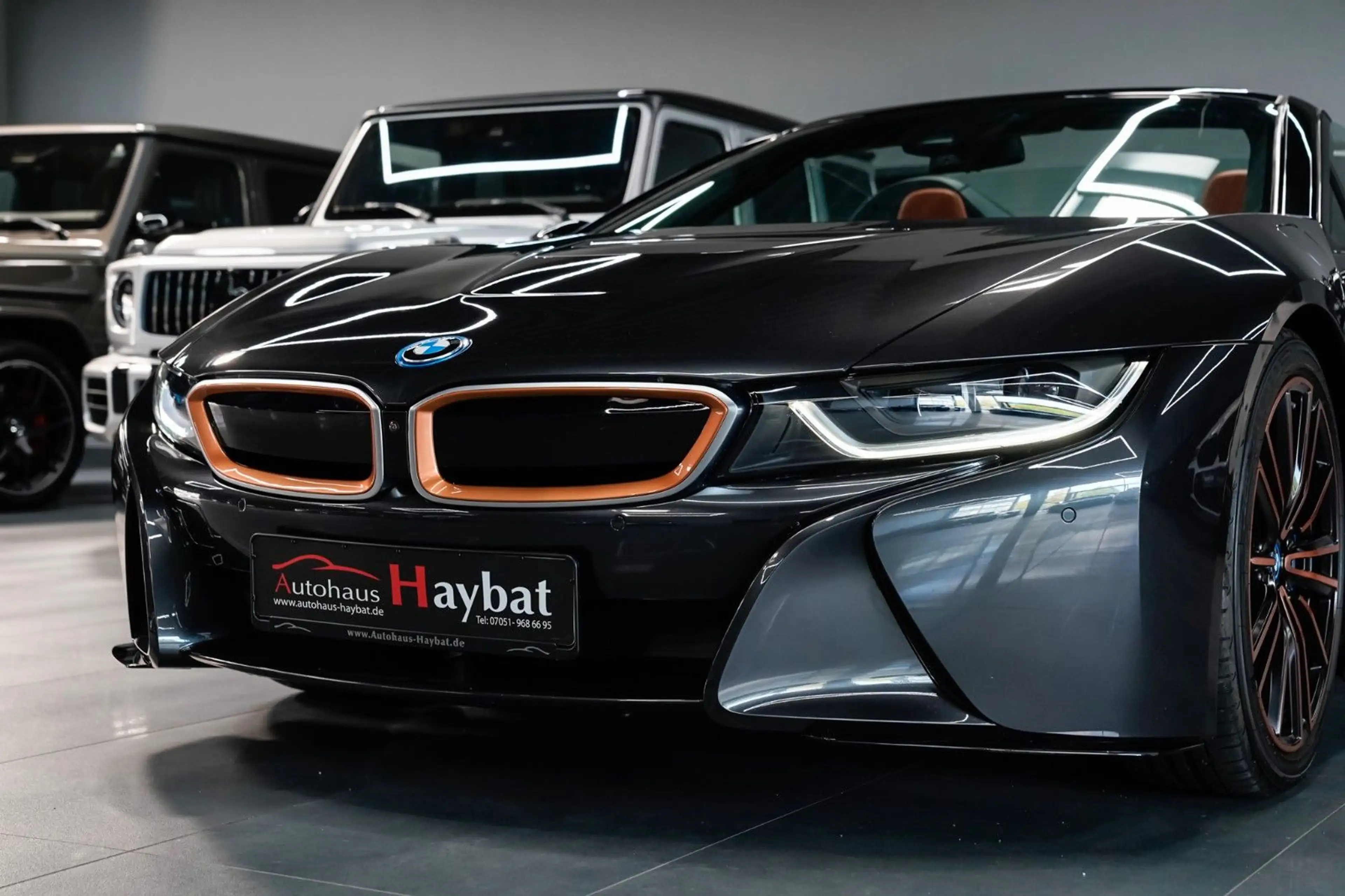 BMW i8 Roadster Ultimate Sophisto Edition 1 of 200 — photo 4