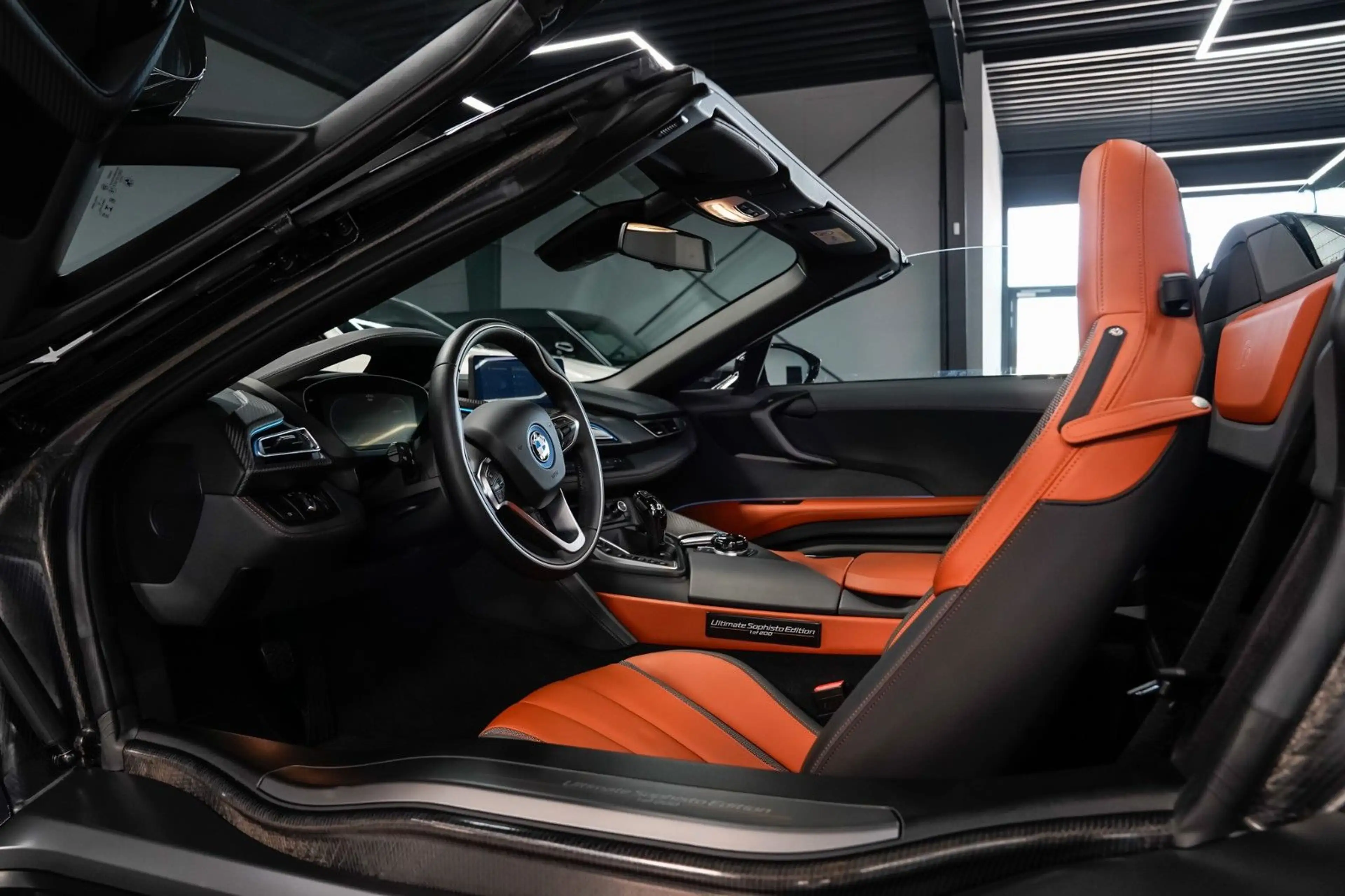 BMW i8 Roadster Ultimate Sophisto Edition 1 of 200 — photo 14