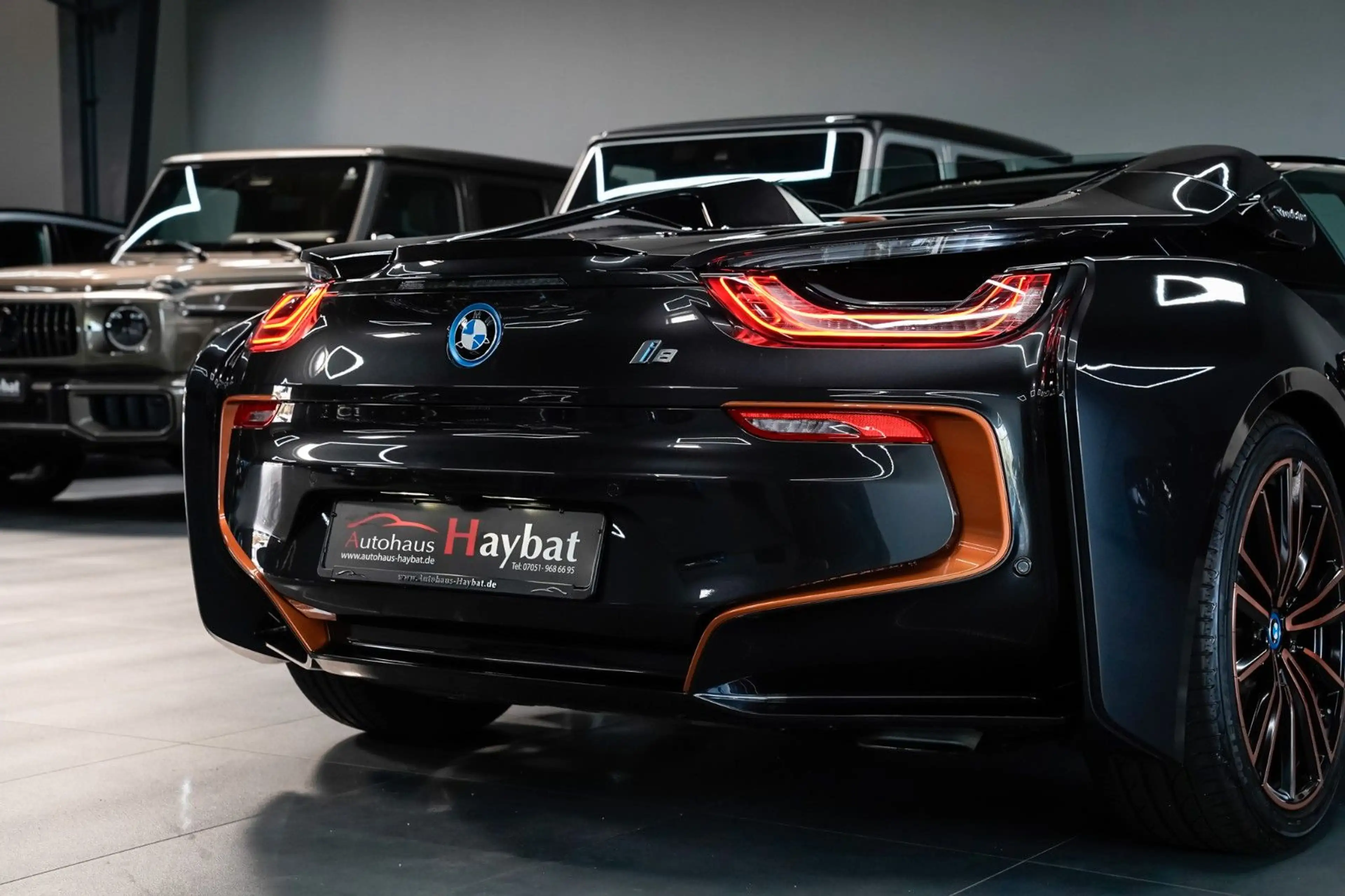 BMW i8 Roadster Ultimate Sophisto Edition 1 of 200 — photo 12
