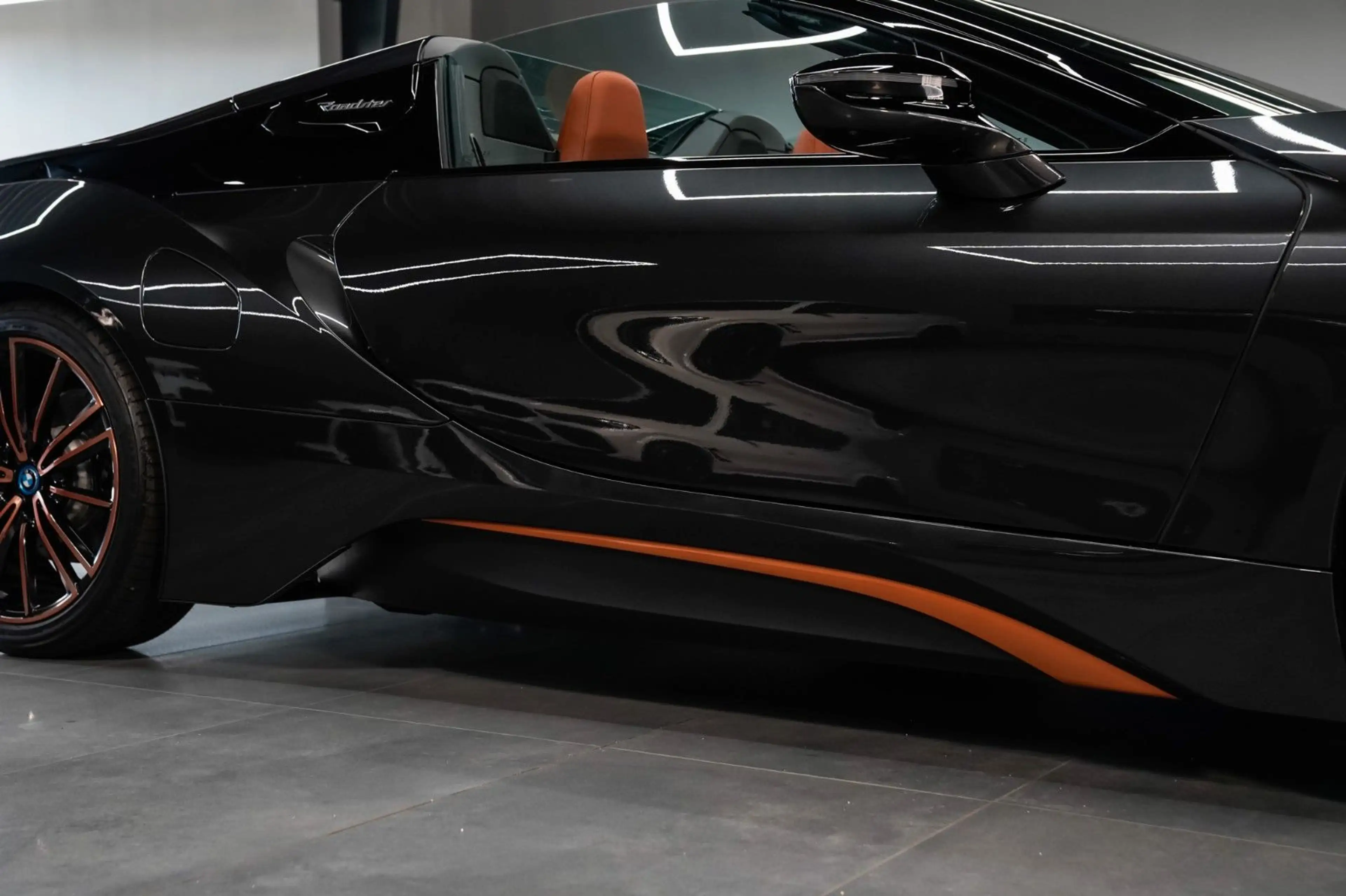 BMW i8 Roadster Ultimate Sophisto Edition 1 of 200 — photo 7