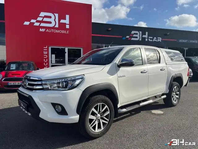Toyota Hilux DOUBLE CABINE 2.4 D4D 150 LOUNGE 4X4 BVA