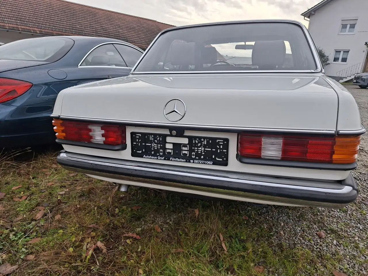 Mercedes-Benz Baureihe 123 E 200, W123, H Zulassung, foto 6