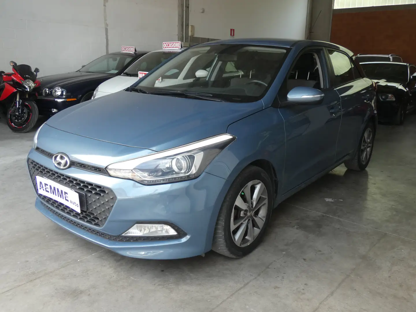 Hyundai i20 i20 5p 1.1 crdi Comfort 75cv Blu/Azzurro - 2