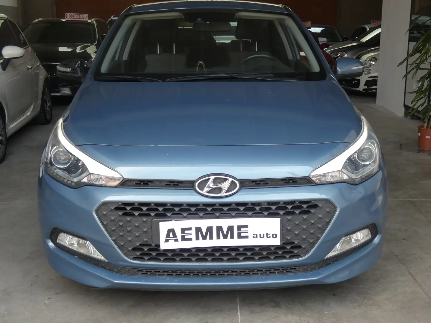 Hyundai i20 i20 5p 1.1 crdi Comfort 75cv Blu/Azzurro - 1