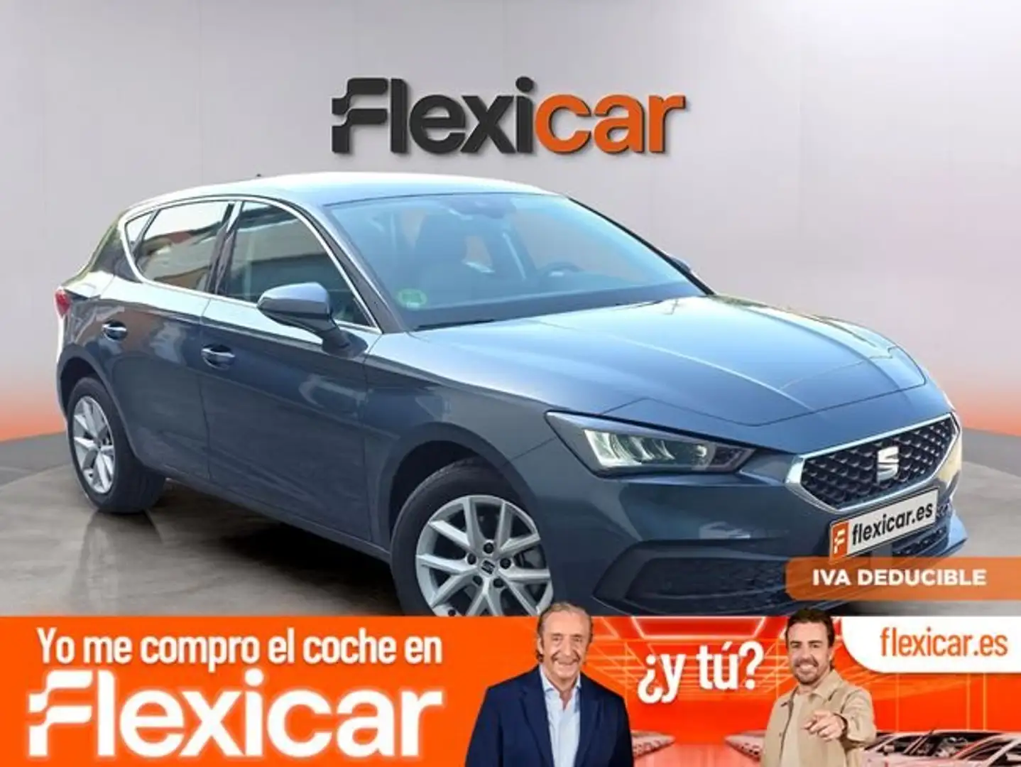 SEAT Leon 1.5 TSI S&S Style 25º Aniversario 115 Gris - 1