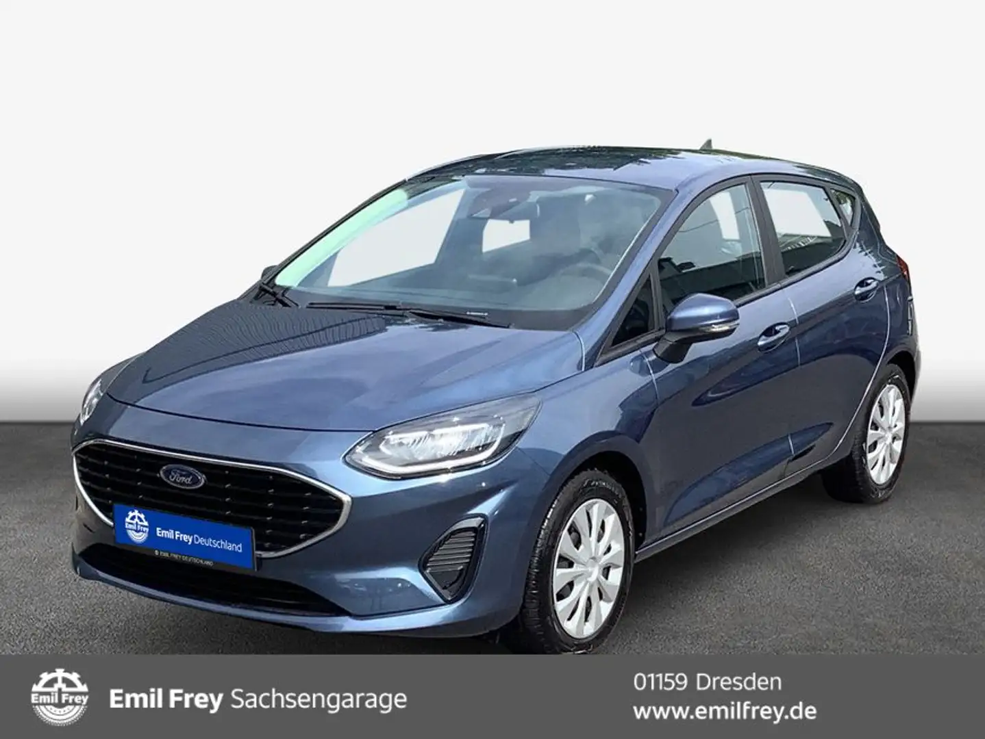 Ford Fiesta 1.1 S&S COOL&CONNECT Navi * GRA Bleu - 1