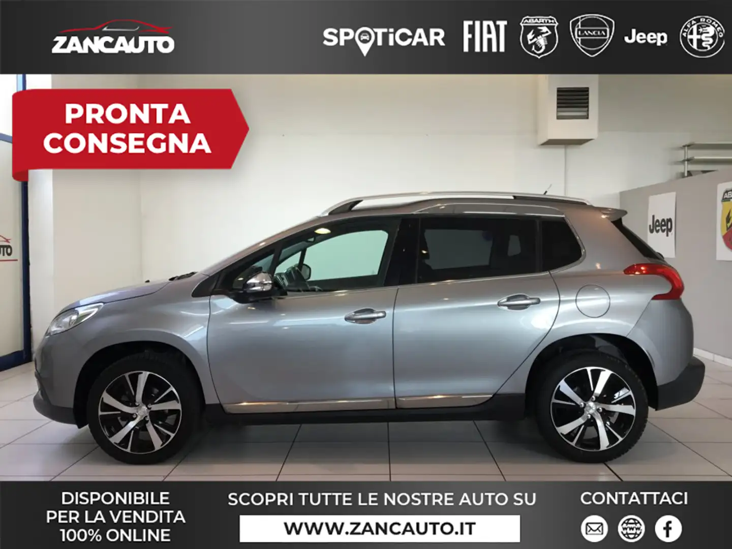 Peugeot 2008 BlueHDi 100 Allure - 1