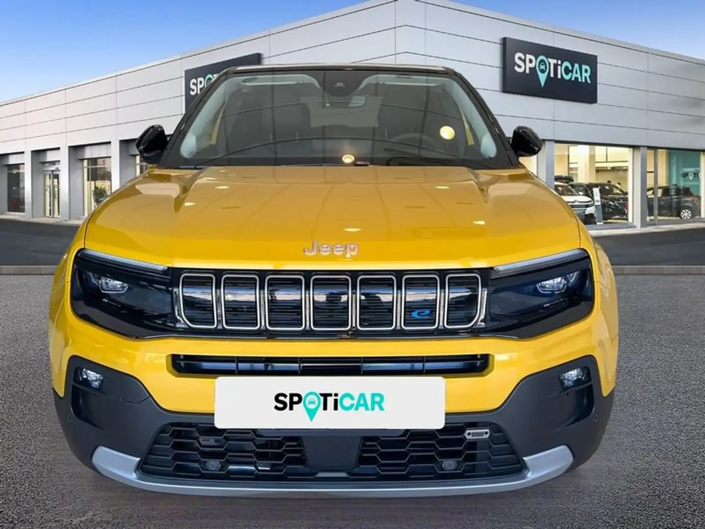 Jeep Avenger Summit fwd 156cv auto Giallo - 1