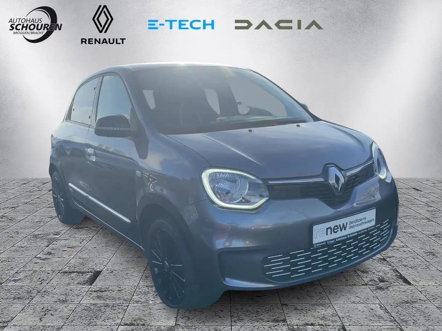 Renault Twingo Electric Techno Electric Gris - 2