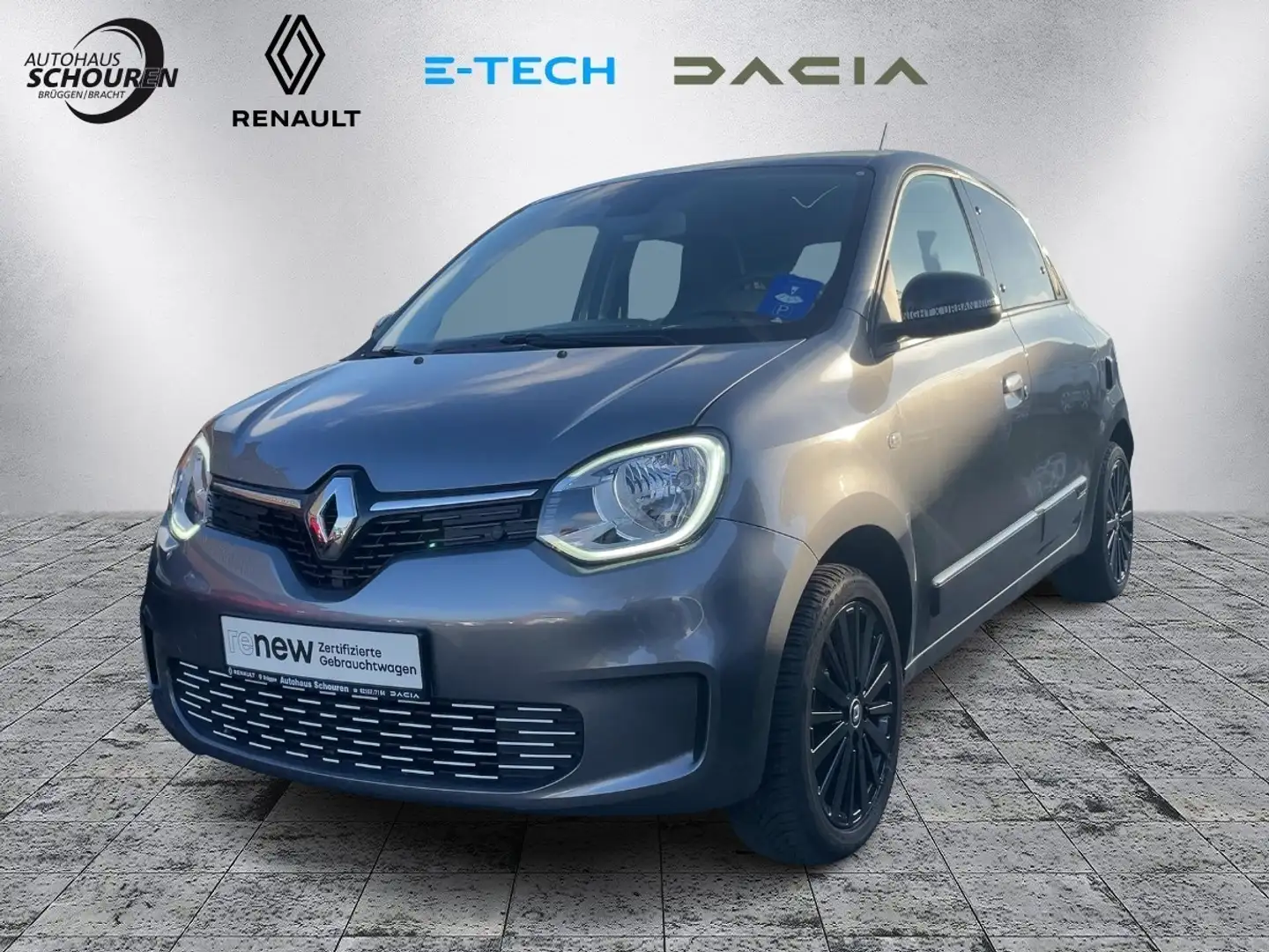 Renault Twingo Electric Techno Electric Gris - 1