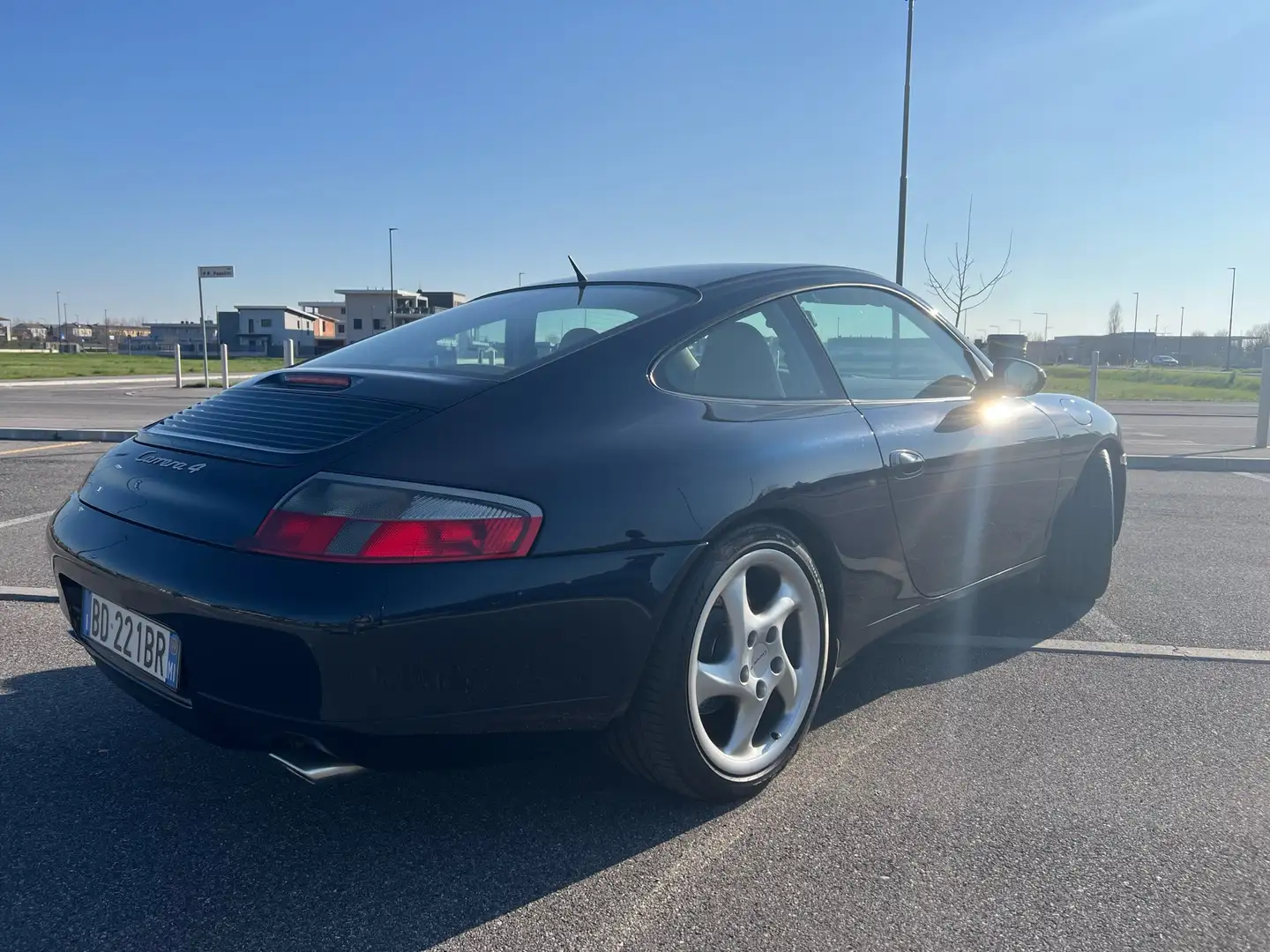 Porsche 991 carrera 4 - 1