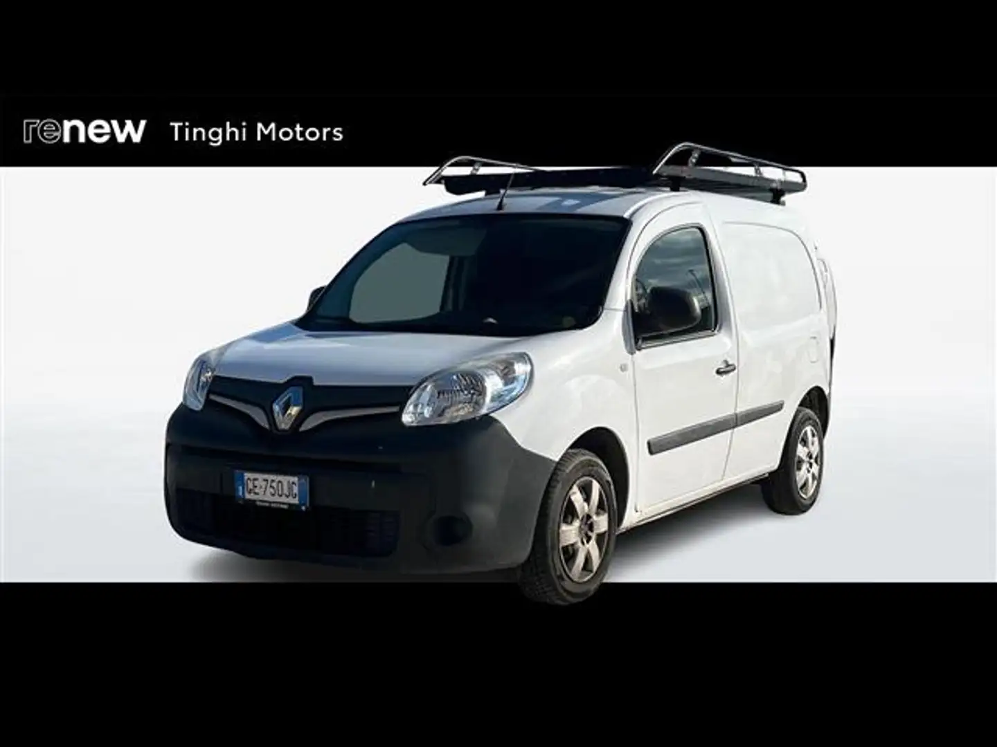 Renault kangoo express 1.5 dci 95cv Blue Ice Weiß - 1