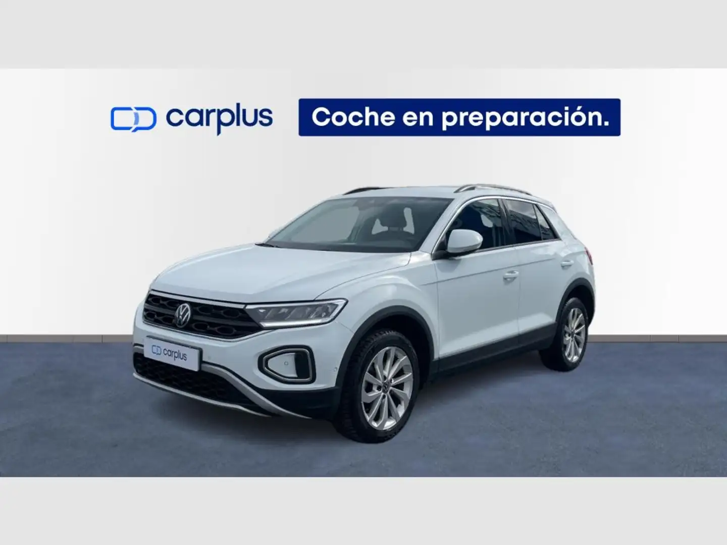 Volkswagen T-Roc 2.0TDI Life 85kW Blanco - 1