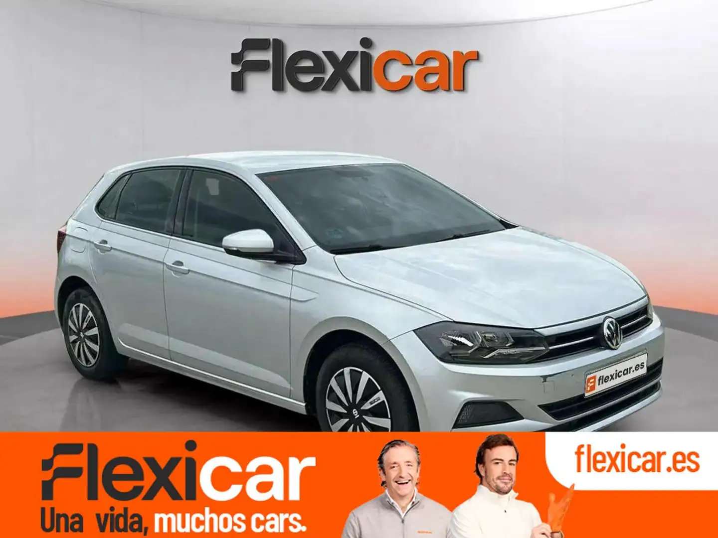 Volkswagen Polo 1.0 TSI Advance 70kW Gris - 1