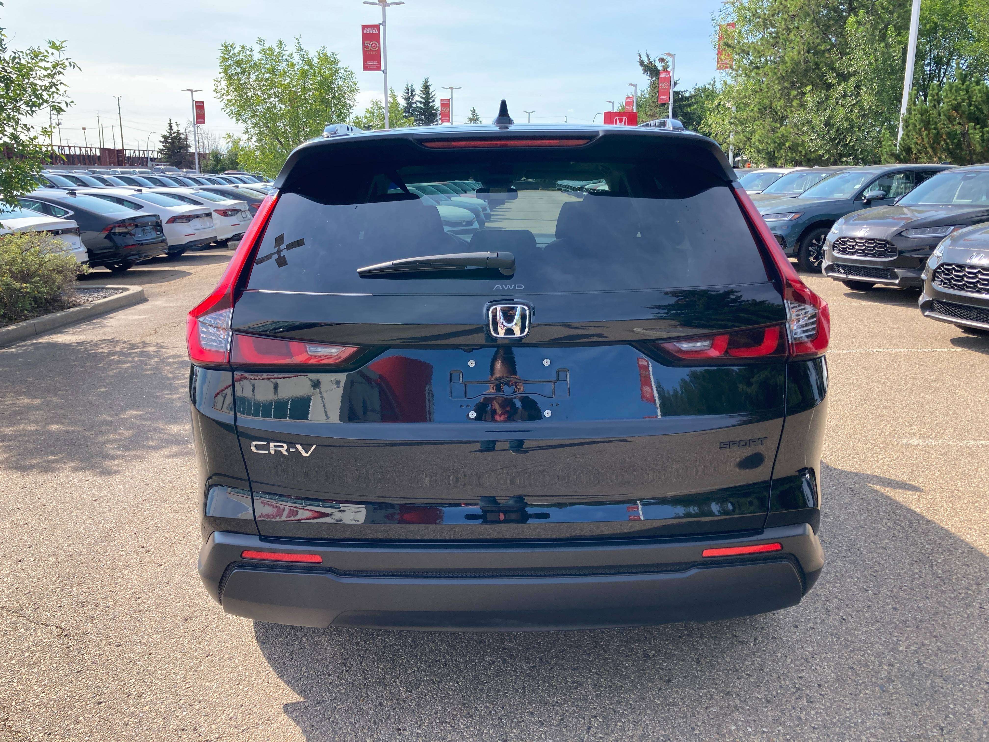 used 2024 Honda CR-V car, priced at $37,900