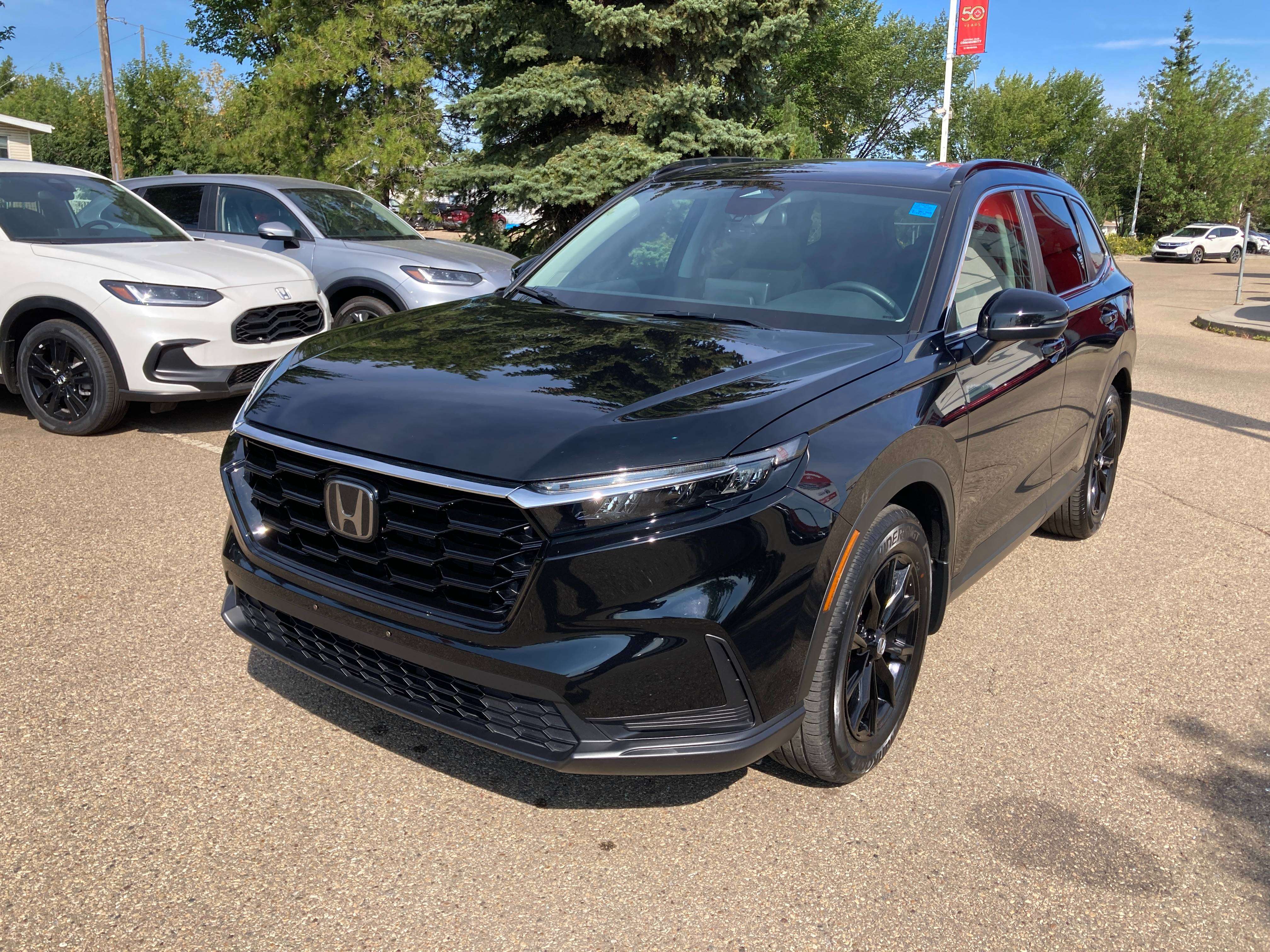 used 2024 Honda CR-V car, priced at $37,900