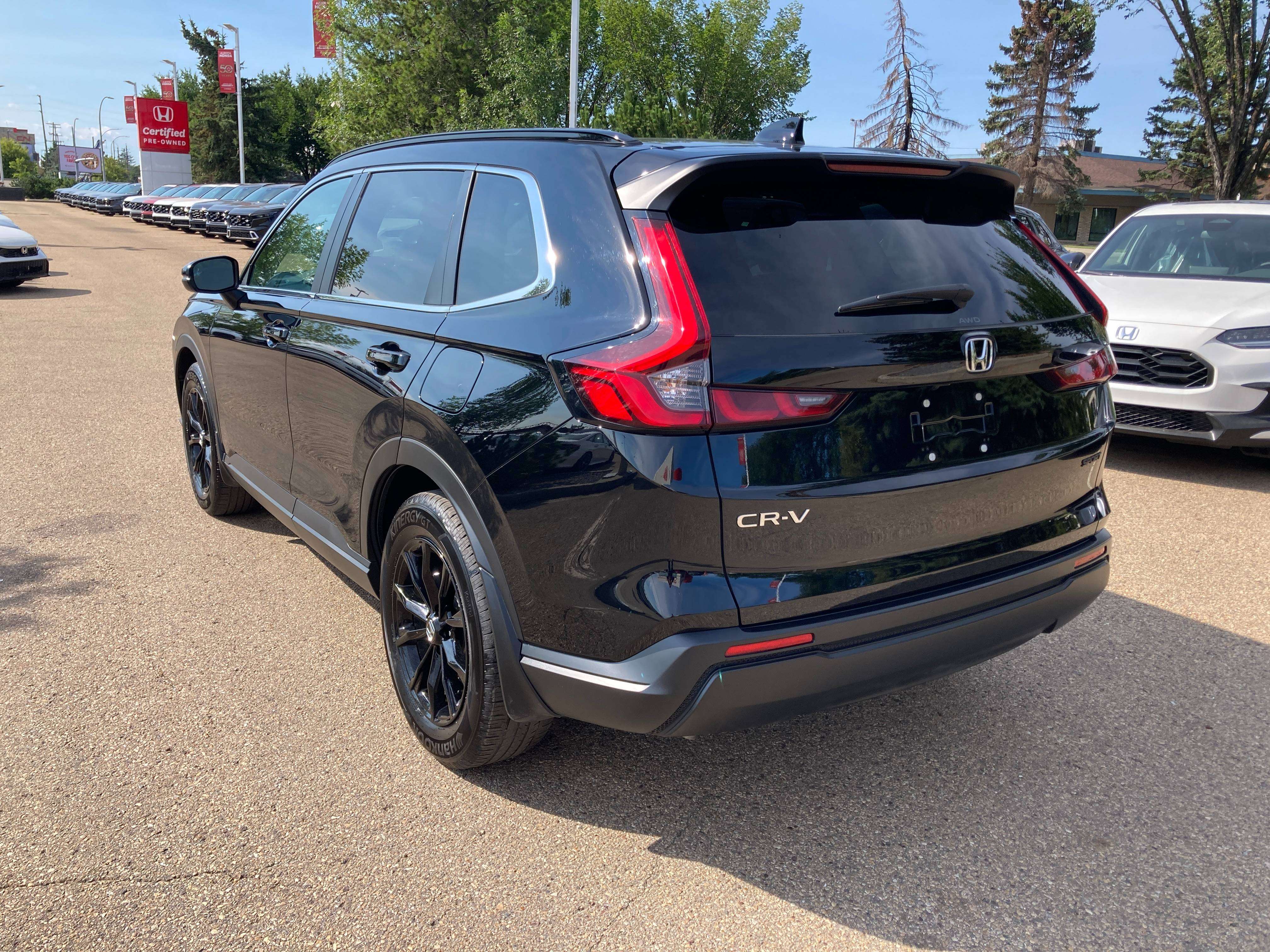 used 2024 Honda CR-V car, priced at $37,900