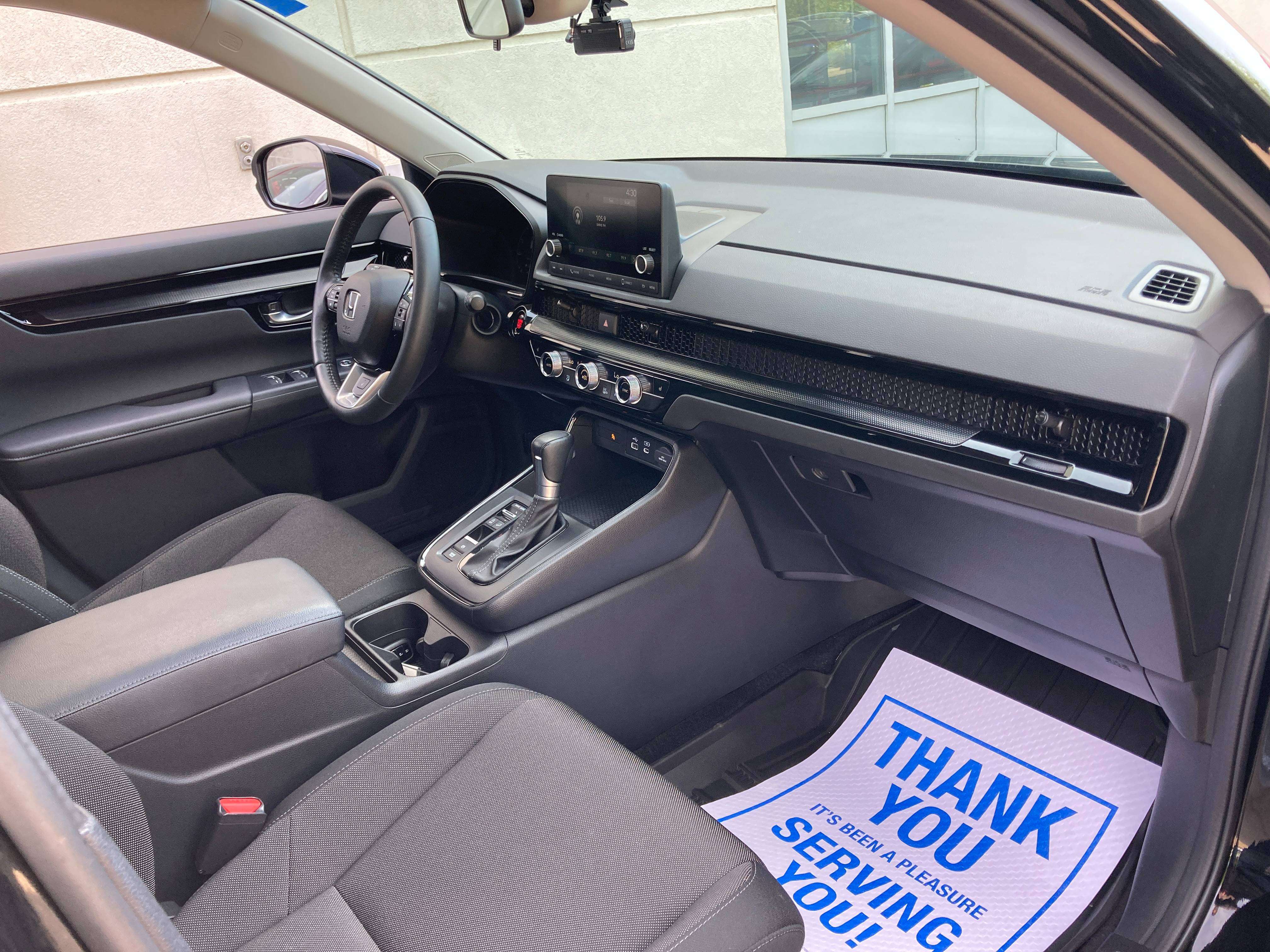 used 2024 Honda CR-V car, priced at $37,900