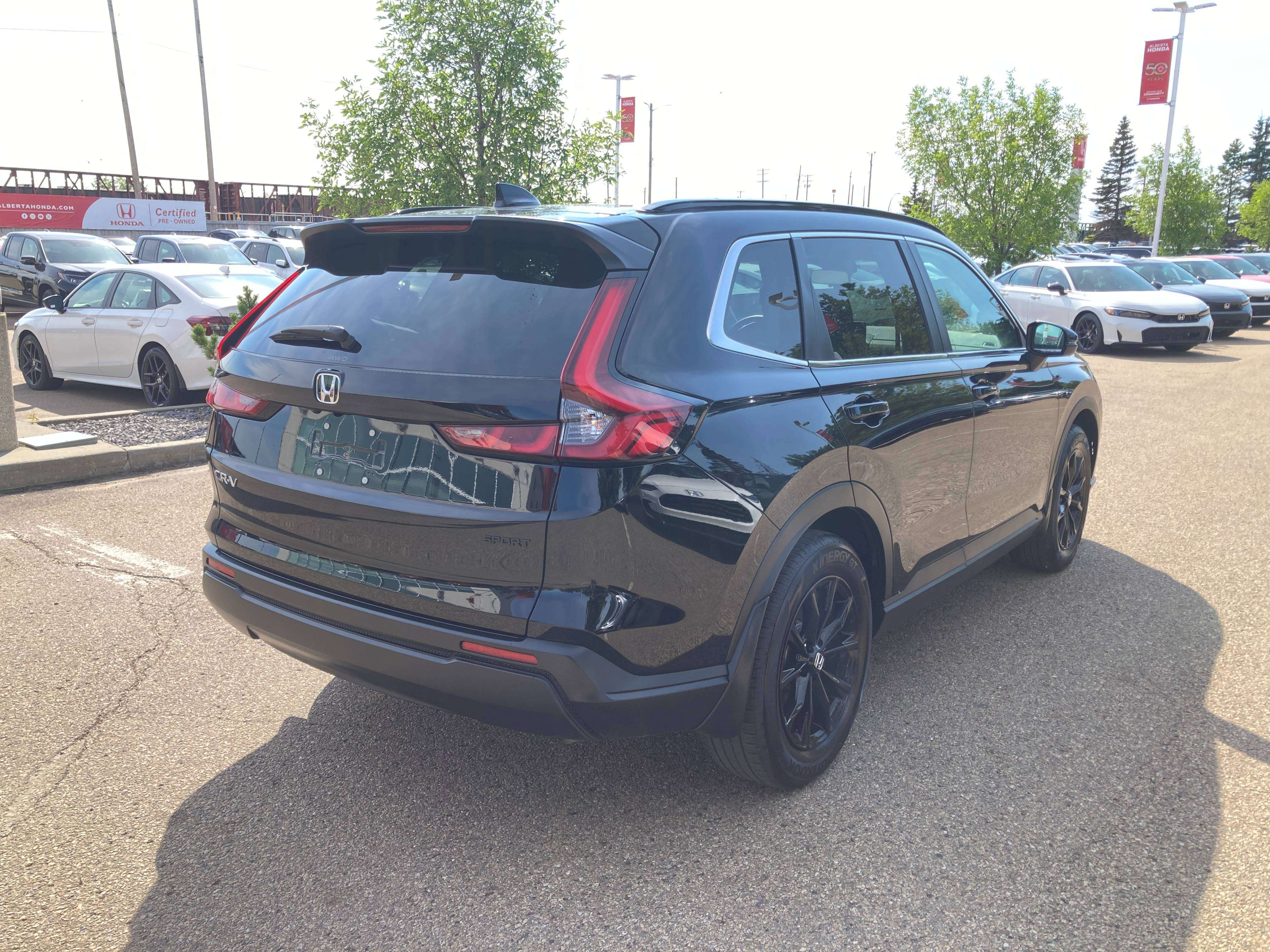 used 2024 Honda CR-V car, priced at $37,900