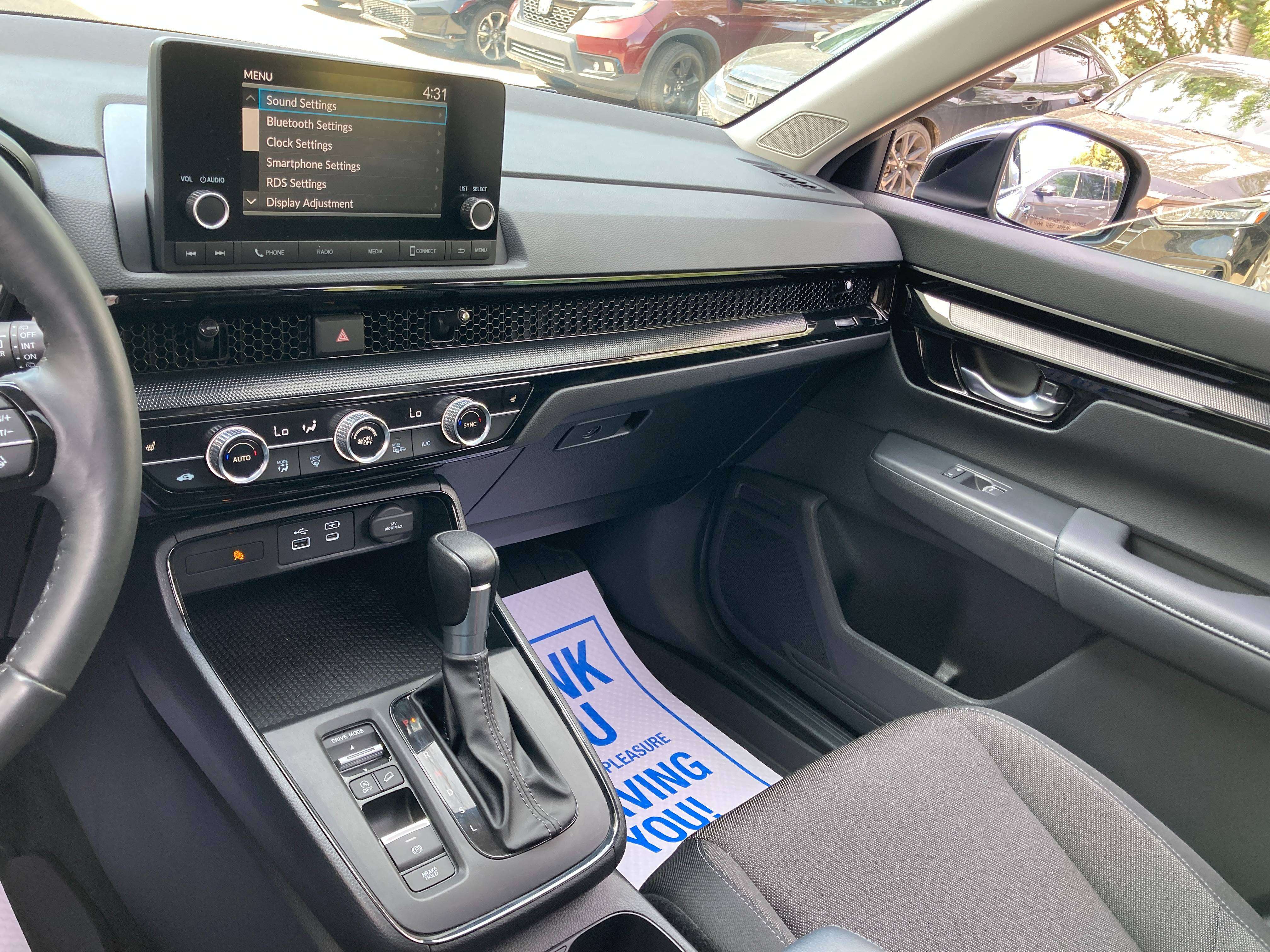 used 2024 Honda CR-V car, priced at $37,900