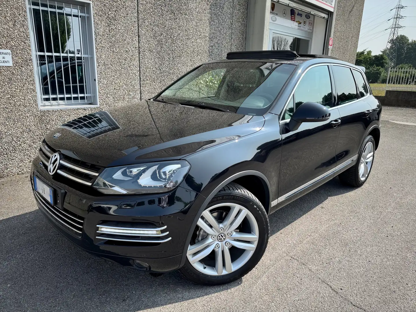 Volkswagen Touareg 3.0 V6 tdi Executive 204cv tiptronic Noir - 2
