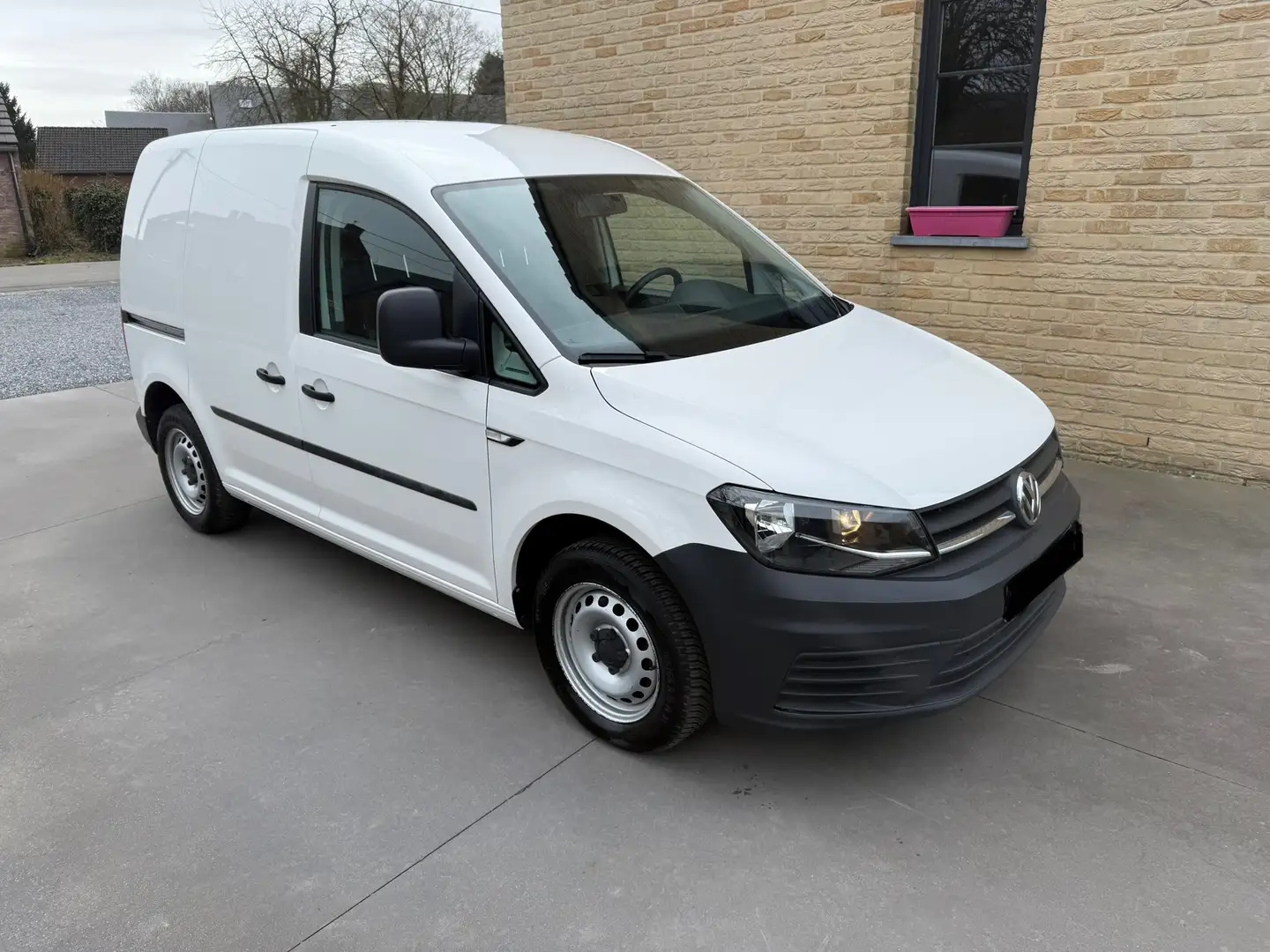 Volkswagen Caddy Utilitaire 2.0 D BVM 5* 75 Cv*Clim Blanc - 2