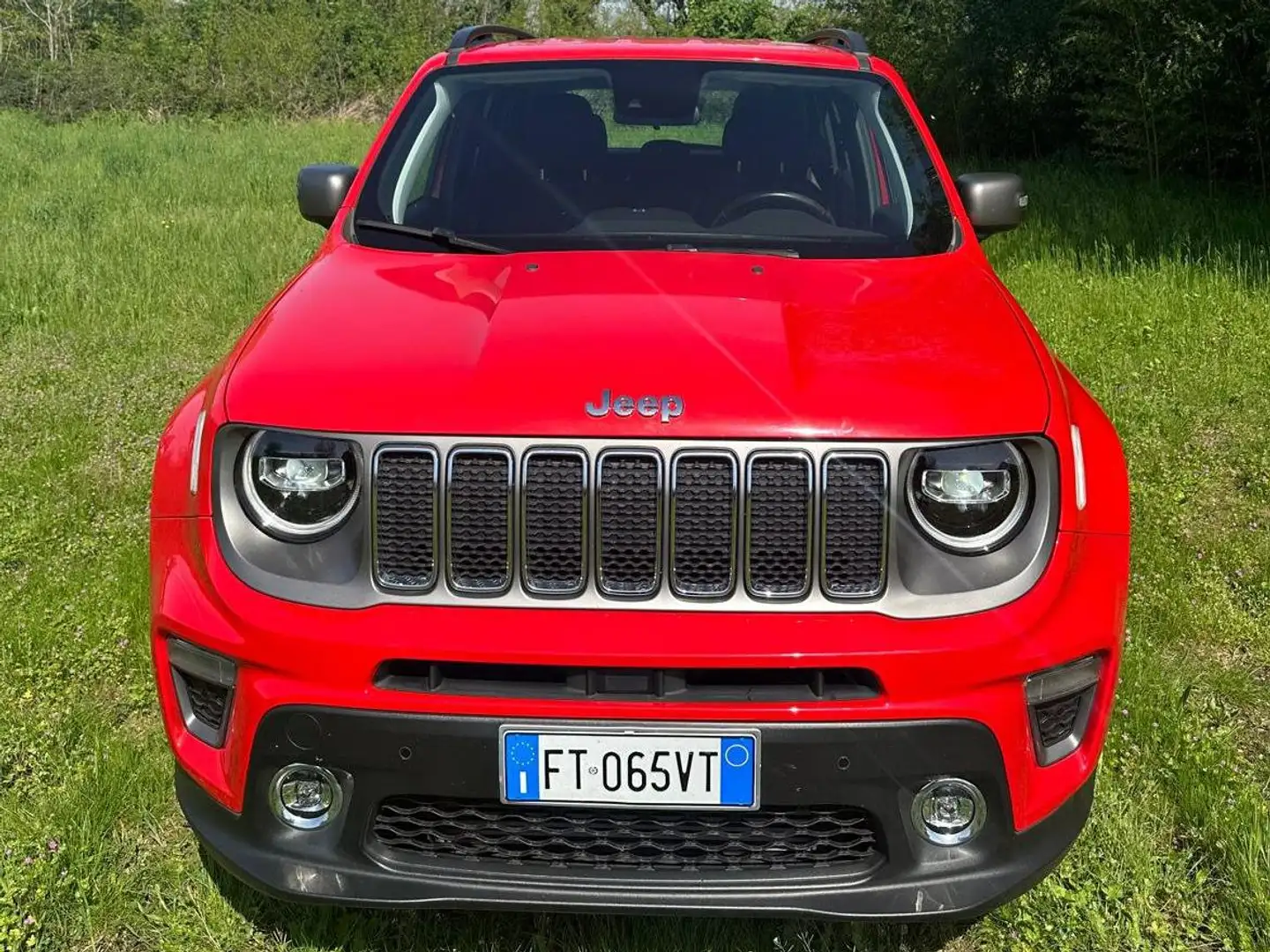 Jeep Renegade Renegade 1.6 mjt Limited 2wd 120cv ddct Rosso - 2