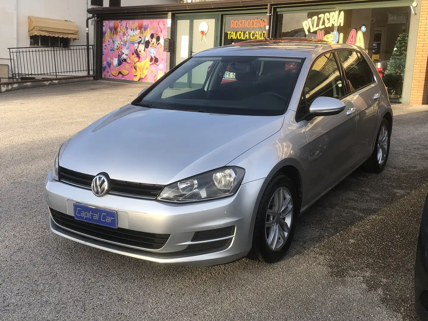 Volkswagen Golf Golf 5p 1.6 tdi Trendline 90cv Argento - 2