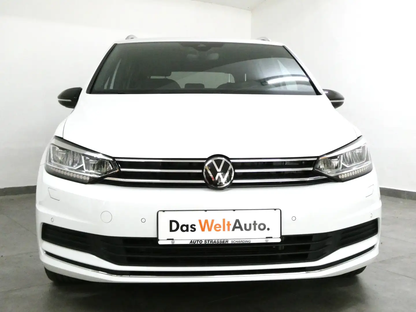 Volkswagen Touran 2,0 TDI LED App Ahk ACC Assistenzp. R-Kamera DAB Weiß - 2