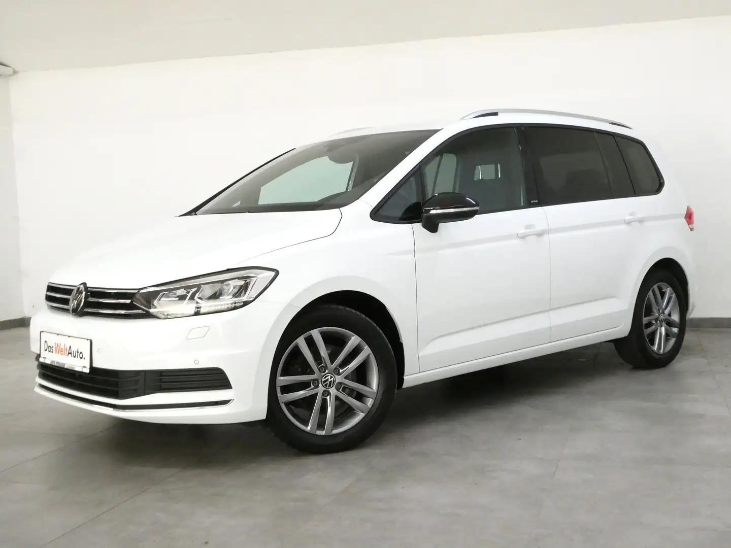 Volkswagen Touran 2,0 TDI LED App Ahk ACC Assistenzp. R-Kamera DAB Weiß - 1
