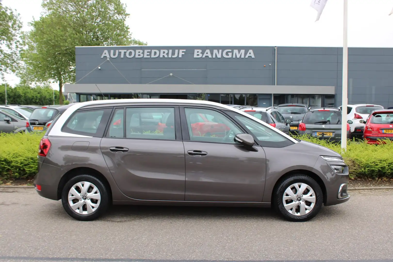 Citroen Grand C4 Picasso 1.2 PureTech BUSINESS-uitv 7-PERSOONS/CLIMA AIRCO/ Gris - 2