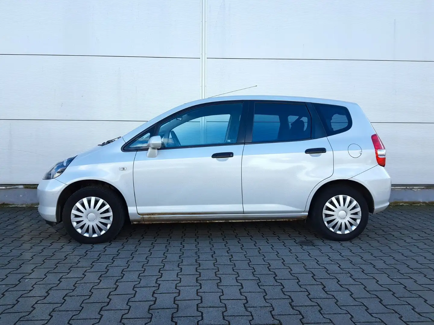 Honda Jazz 1.4 LS (Automatik) Silber - 1
