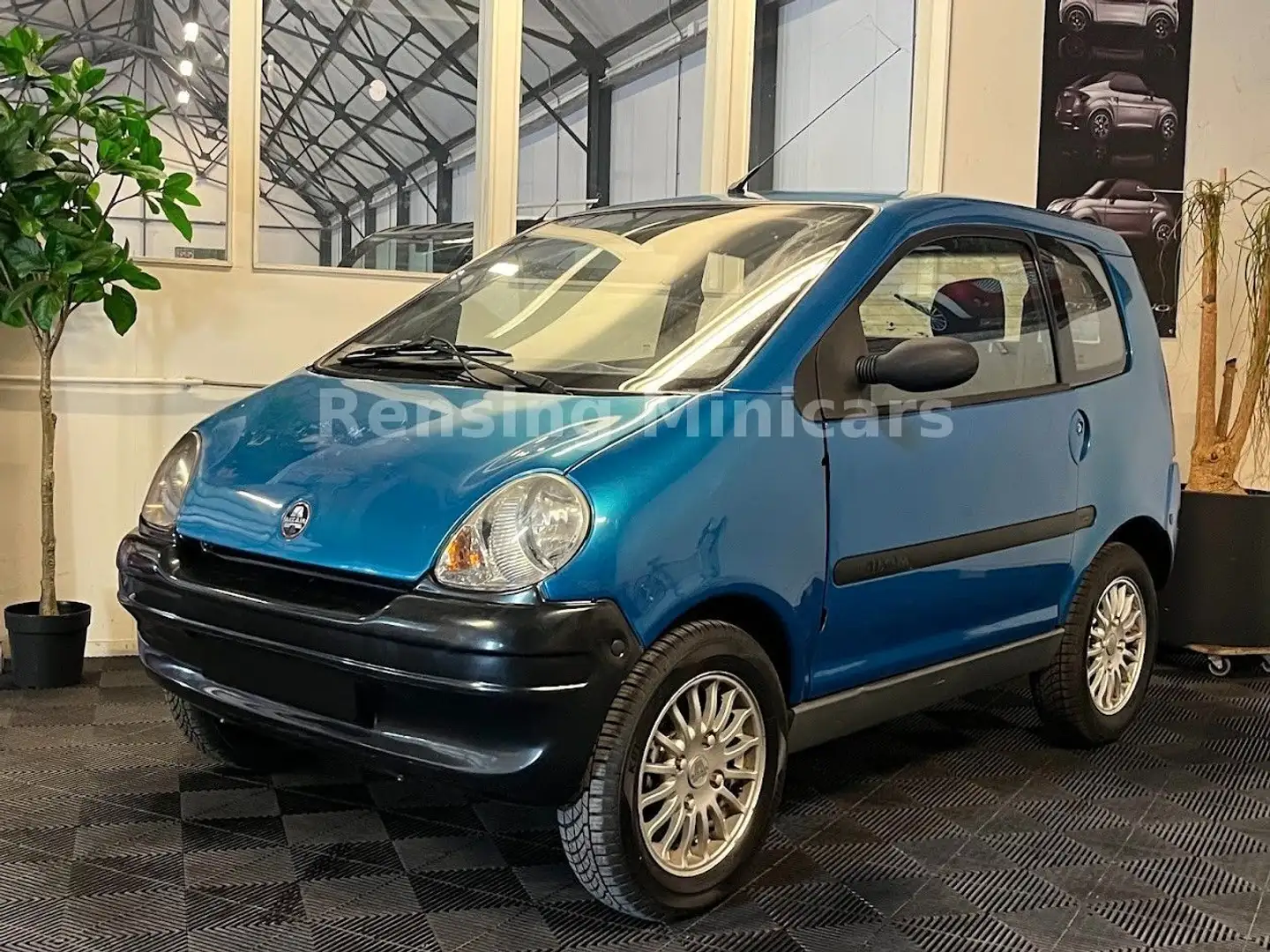 Aixam 400.4 Mopedauto Leichtmobile Microcar 45 KM Azul - 2