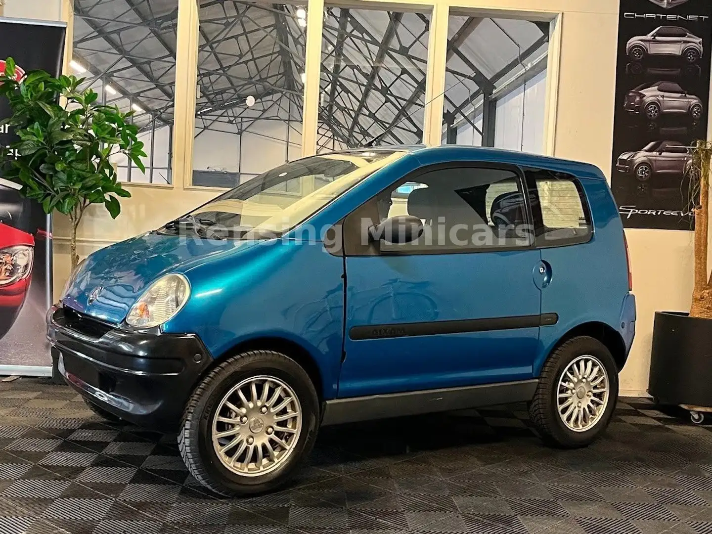 Aixam 400.4 Mopedauto Leichtmobile Microcar 45 KM Azul - 1